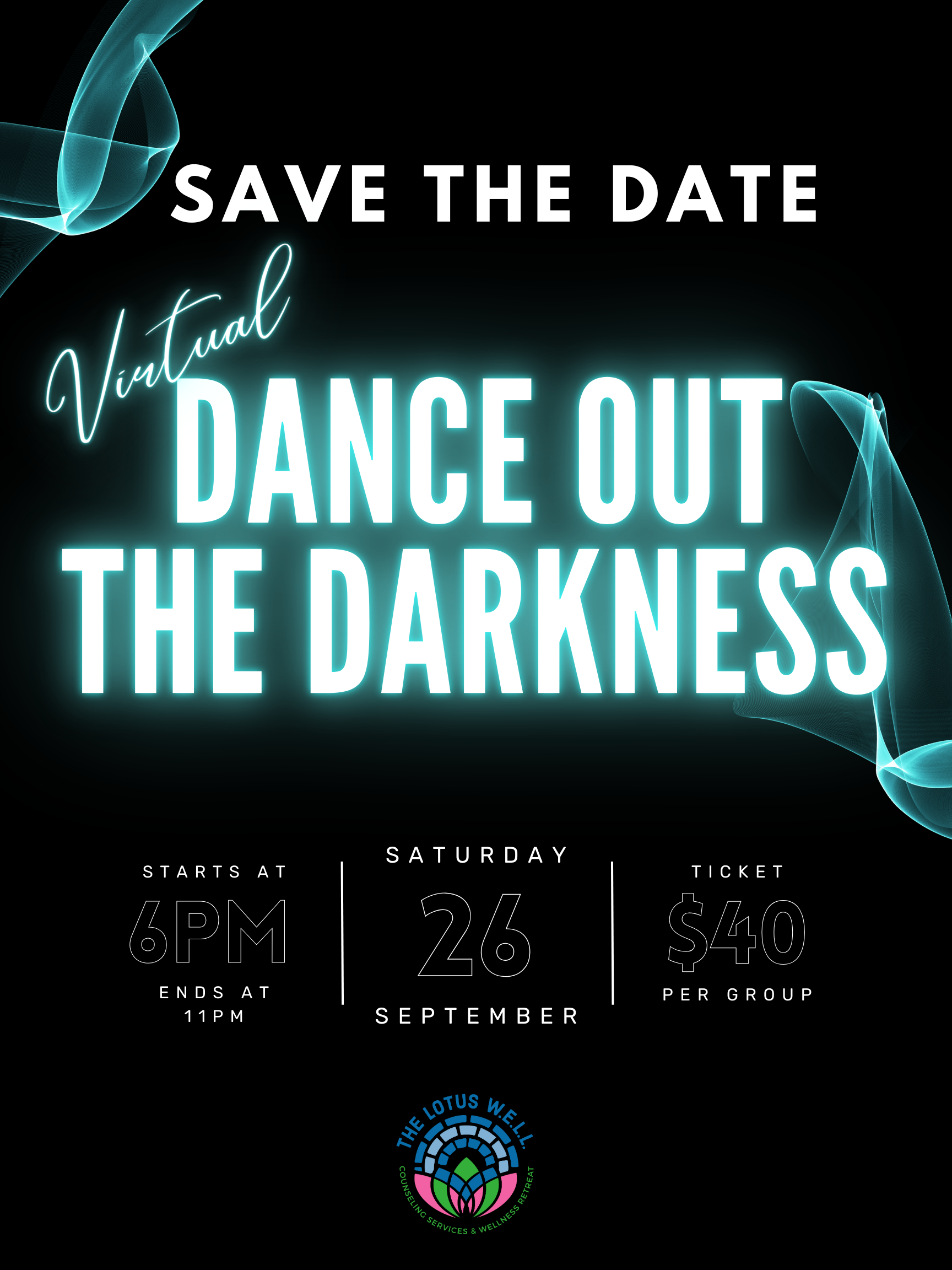 Dance Out the Darkness (Virtual)