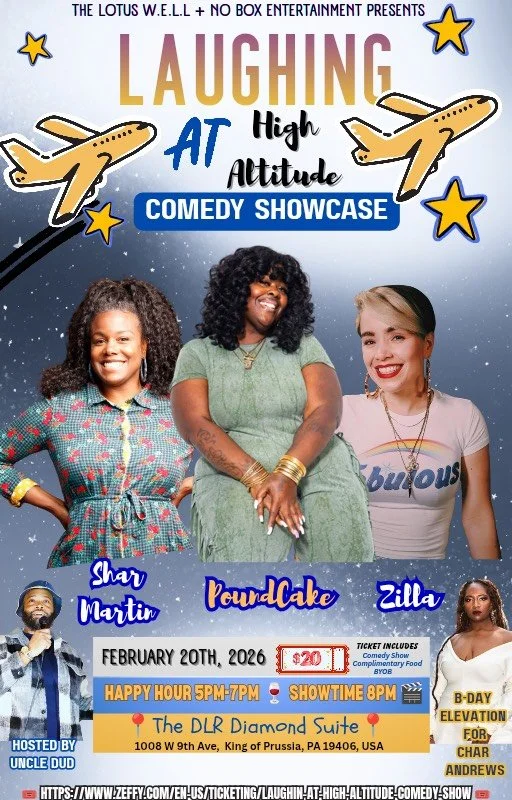 Laughing at High Altitude: Comedy Showcase