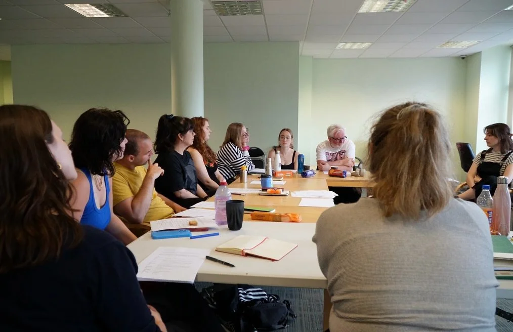 Catriona MacLeod x Gaun Yersel&rsquo; Workshop 
24.05.25

📸: @juliennerestall 

#GaunYerselWorkshop 
#Community #Craft #Curiosity