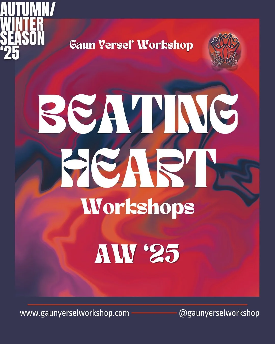 BEATING HEART WORKSHOPS ARE NOW LIVE !!!!! 

#GaunYerselWorkshop
#Community #Craft #Curiosity