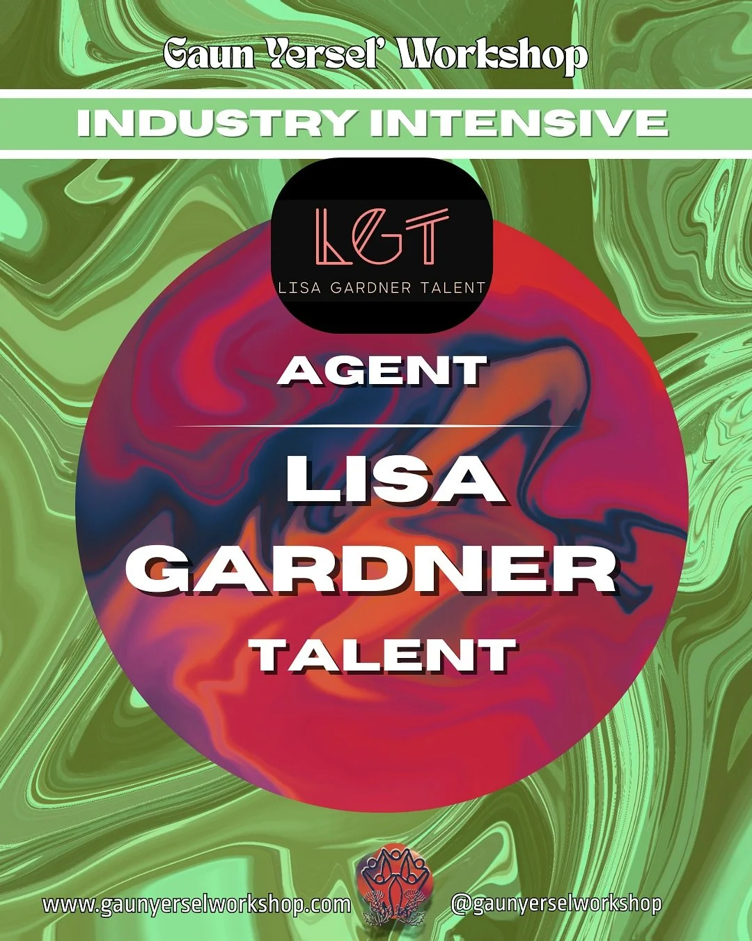 INDURSTY INTENSIVE: LISA GARDNER TALENT 

27TH OCTOBER, at the @andfriends.scot space

BOOK VIA OUR WEBSITE 🫀⭐️✨

~~~~~~~~~~~~~~~~~
AGENT WORKSHOP 

Lisa trained at the Royal Scottish Conservatoire and acted predominantly in theatre and radio for a 