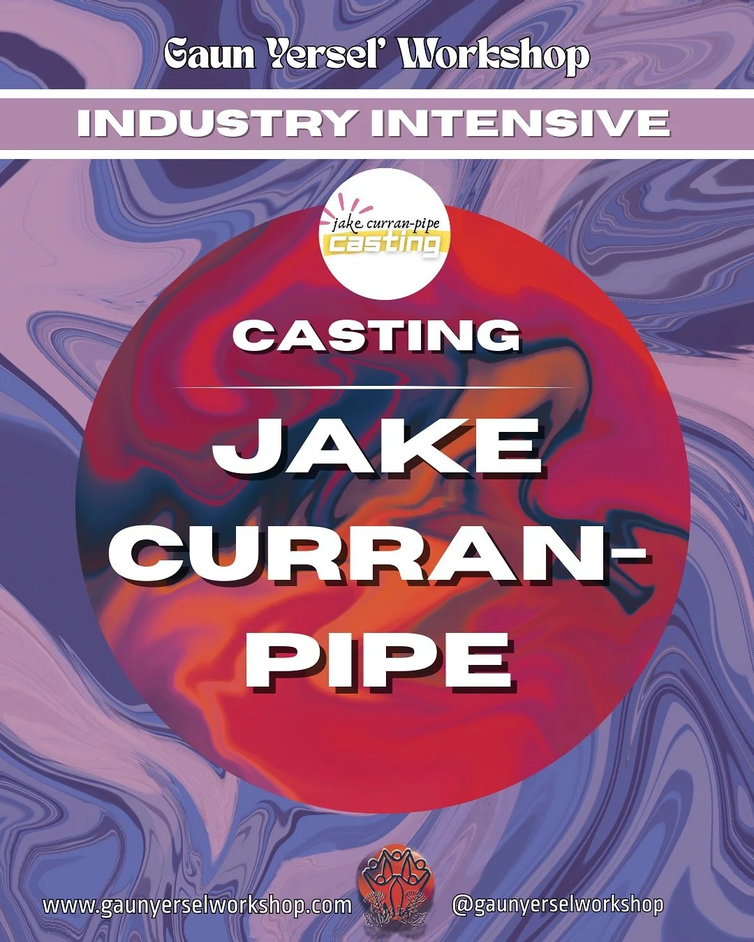 INDUSTRY INTENSIVE: JAKE CURRAN-PIPE 

25TH OCTOBER at the @andfriends.scot space 

BOOK VIA OUR WEBSITE 🫀⭐️✨

~~~~~~~~~~~~~~~~~~~~~~~~~~

CASTING DIRECTOR WORKSHOP

Jake is a freelance casting director, producer and writer based in Glasgow. He is c