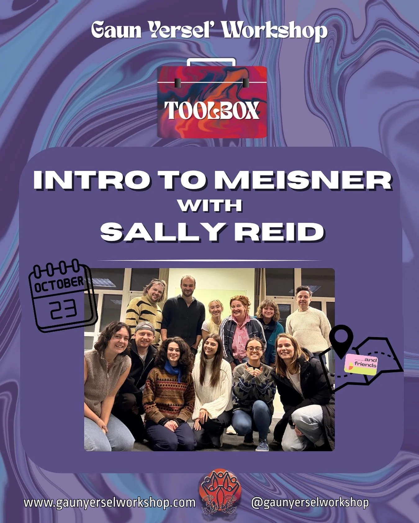 Our October Toolbox workshop with the AMAZING @saldoreid was such a gorgeous, open &amp; focused session with a bunch of lovely gems!! 

To our attendees thank you for being SO open!! It truly made the session so juicy! 
And to the amazingly kind and