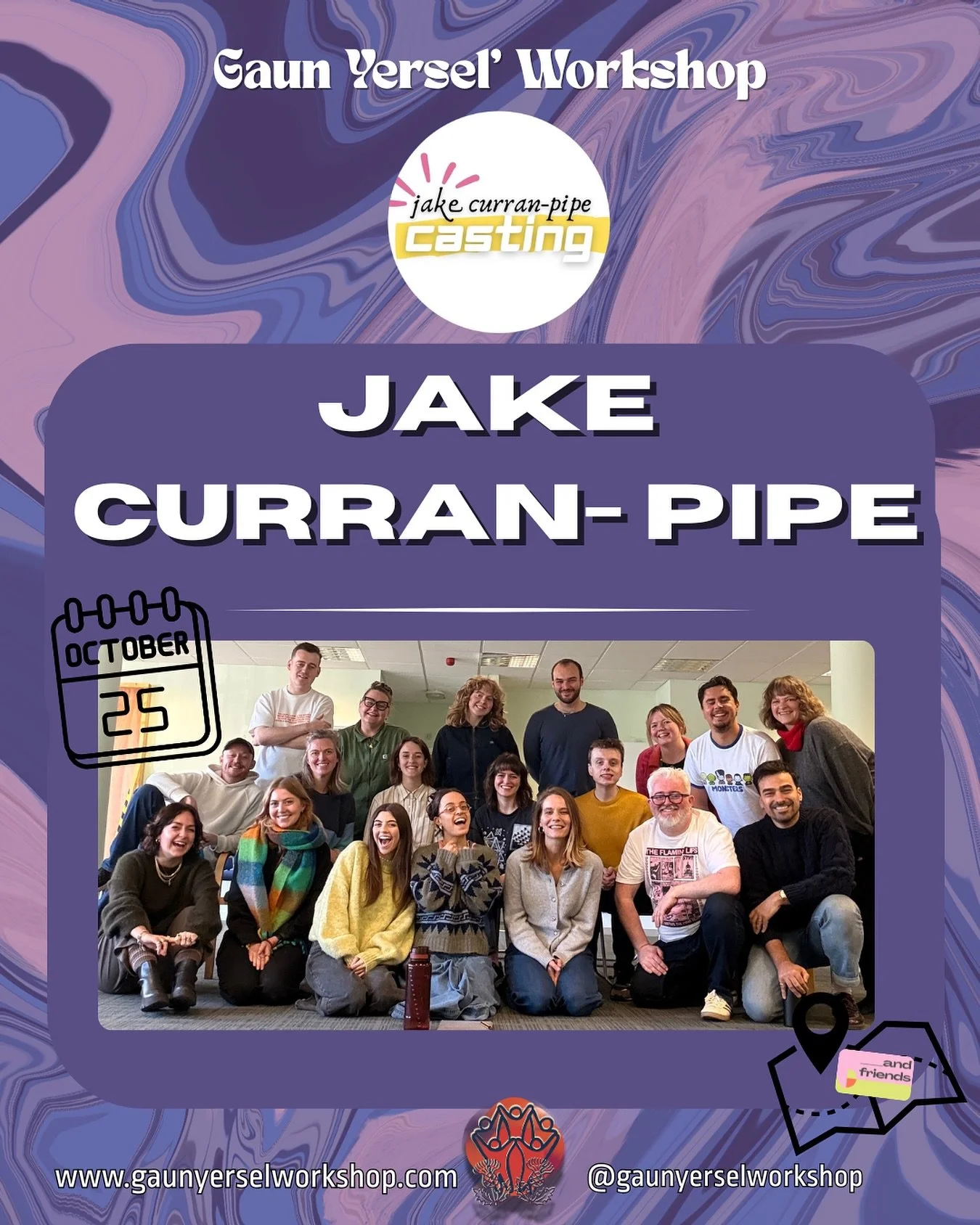 Today was our October Industry Workshop with the brightest ray of light, the one &amp; only @jakecpcasting !!! 

This workshop was full of such playful, bold &amp; creative energy from the all actors - so thank youuu to all the amazing attendees that