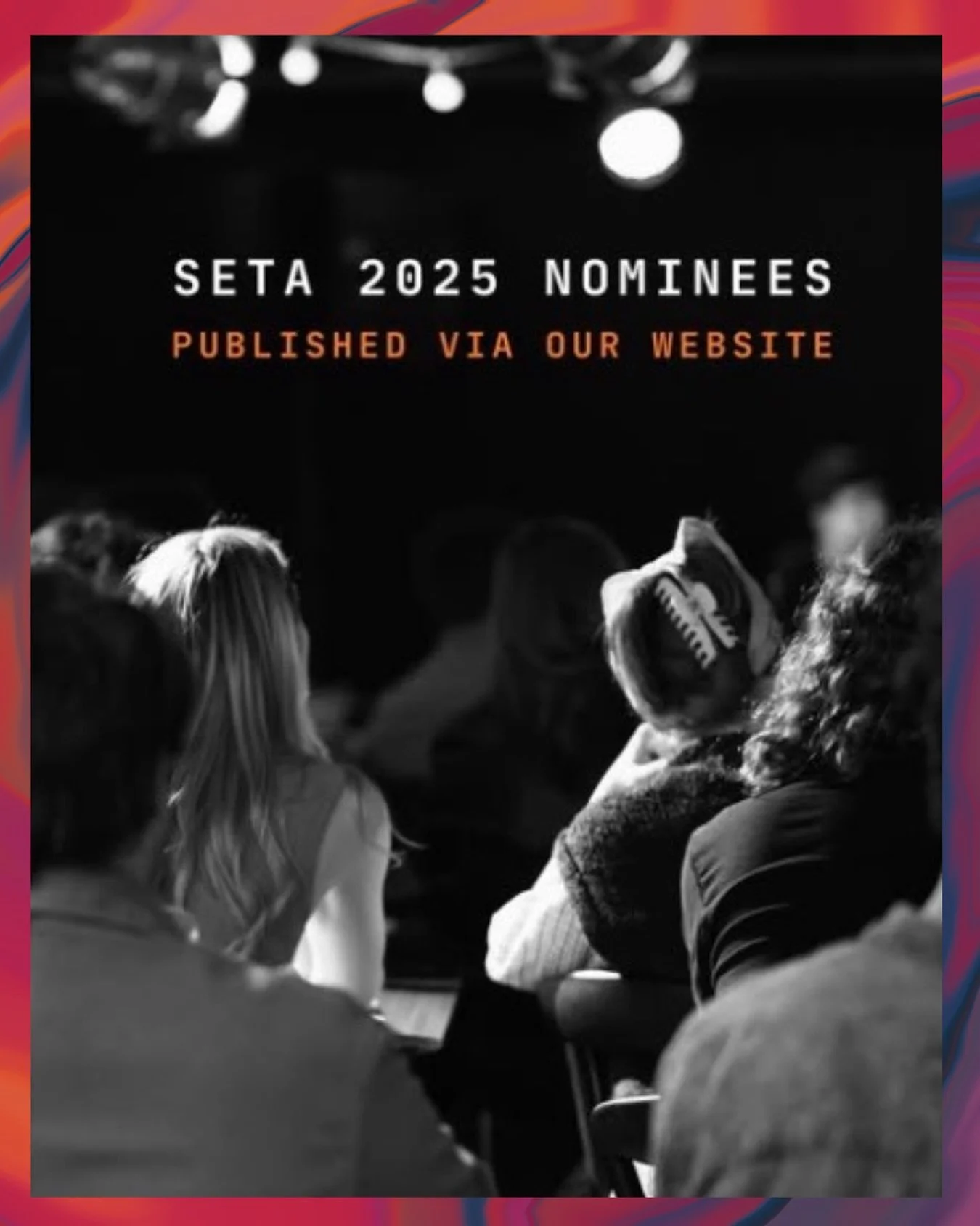 We&rsquo;re SO excited &amp; proud to announce that we&rsquo;ve been nominated for a SETA 2025 Award !!! 💫✨⭐️🥹&hearts;️ 

Every year, the amazing @frameworktheatrecompany spearhead The Scottish Emerging Theatre Award - an award to recognise and cel