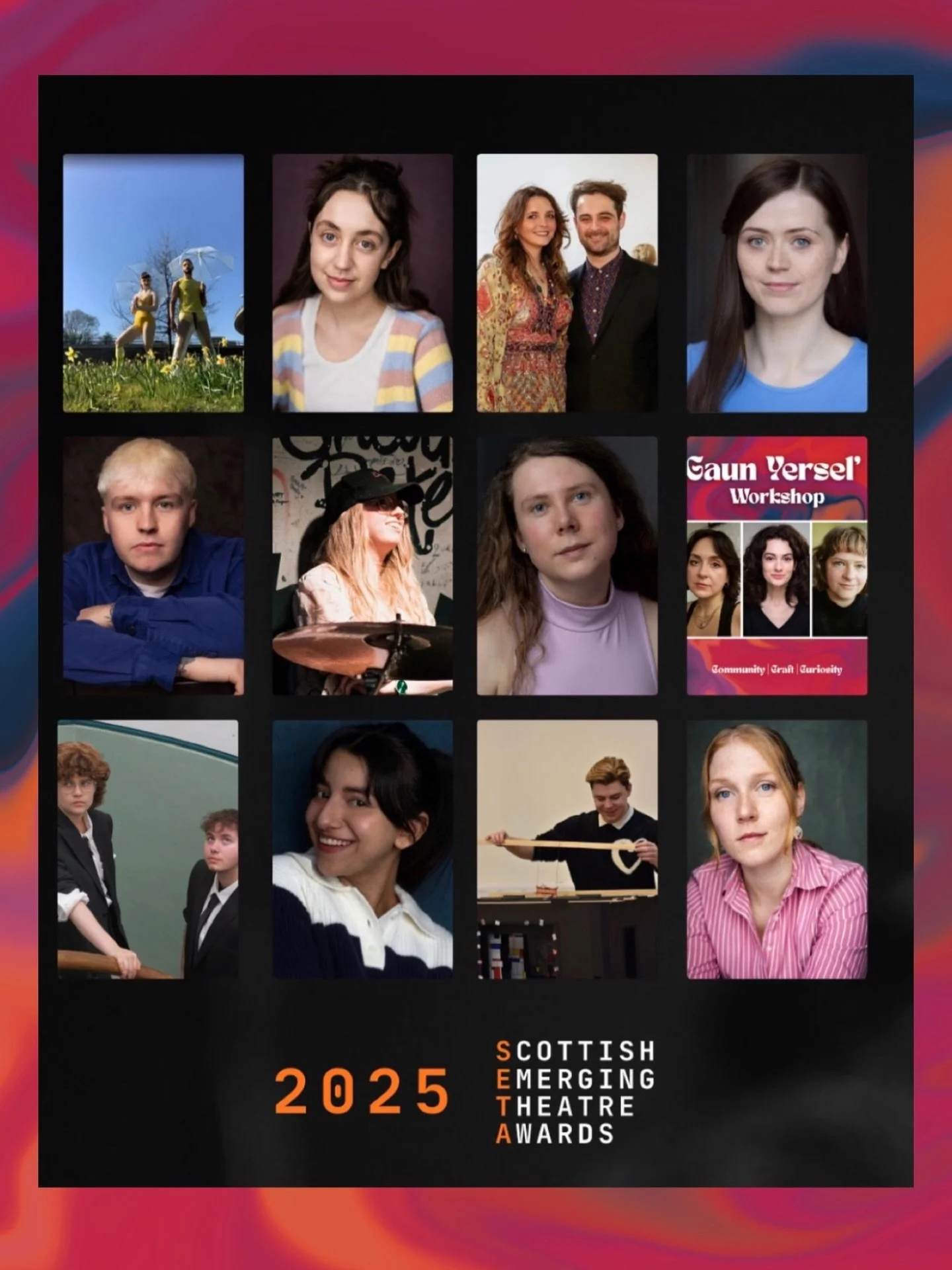 We are ECSTATIC to finally share that we are a recipient of the SETA 2025 Awards!!

We started Gaun Yersel&rsquo; Workshop in 2023 as a response to the isolation we were feeling after Covid hit. We started off small, unknown &amp; very much navigatin