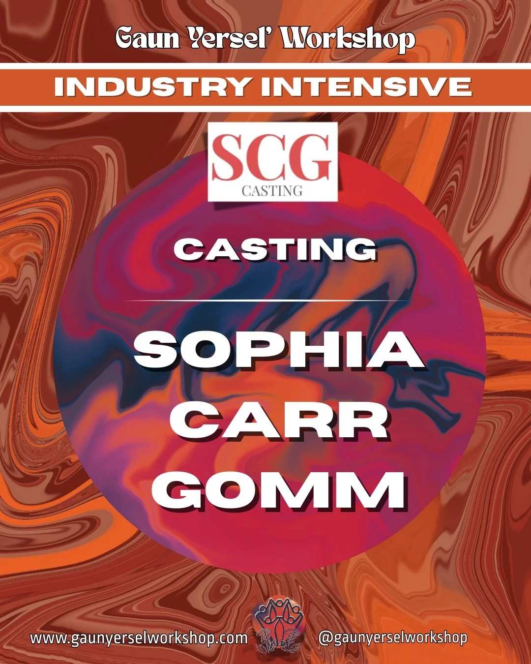 INDUSTRY INTENSIVE: SOPHIA CARR-GOMM 

14th DECEMBER | 1pm-3pm 

BOOK VIA OUT WEBSITE 🫀🌟💫

~~~~~~~~~~~~~~~~~~~~~~~~~~~~~~~

CASTING DIRECTOR / FILMMAKER WORKSHOP 

Sophia is a casting director &amp; filmmaker who has great experience in a range of