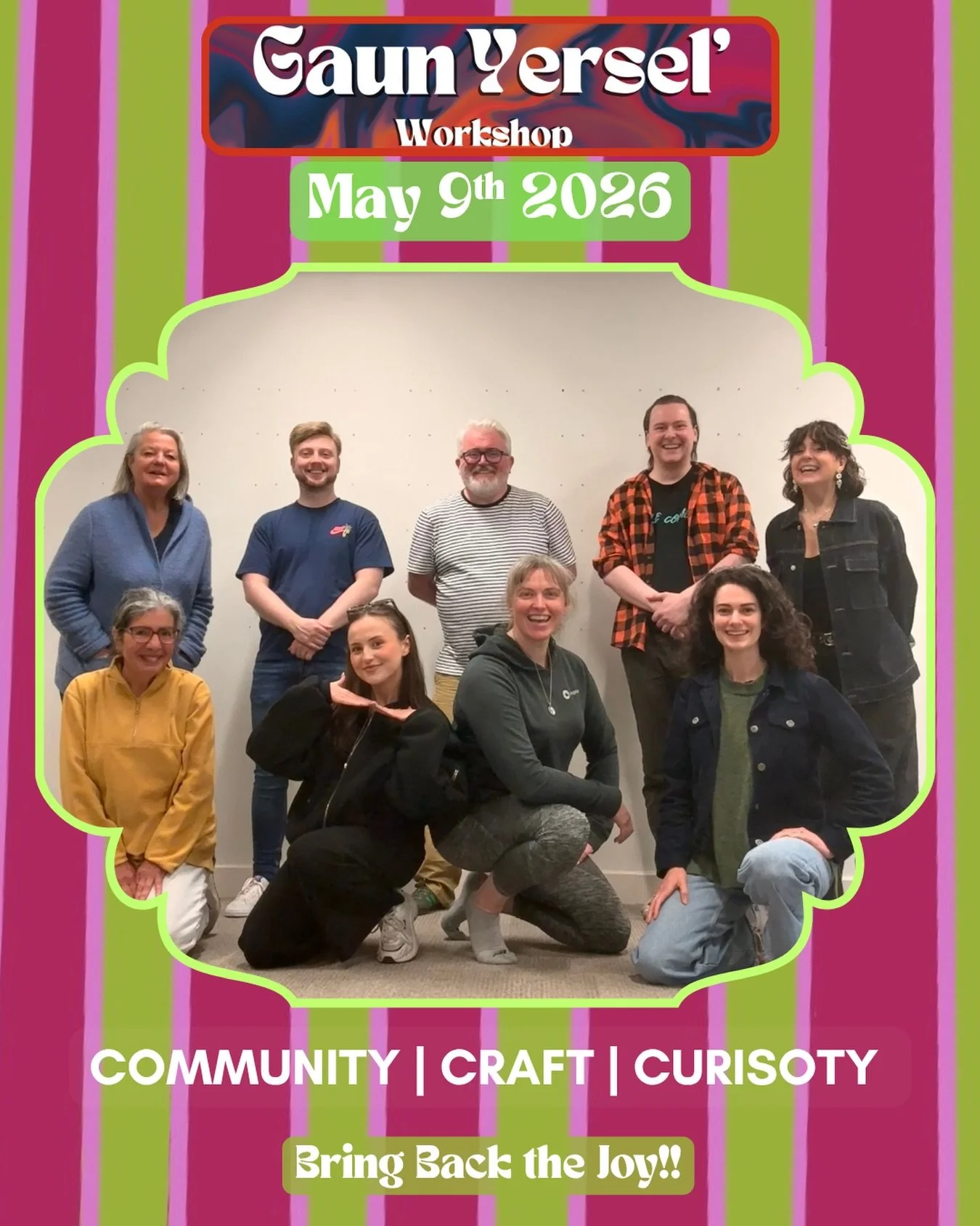 A workshop full of joy, wild swimming &amp; starbursts !!!! 

Yesterday&rsquo;s workshop was an utter JOY!!! Thank you to the lovely actors who came with such willingness to play, be silly &amp; explore! 

Never will we think of grandma&rsquo;s foots