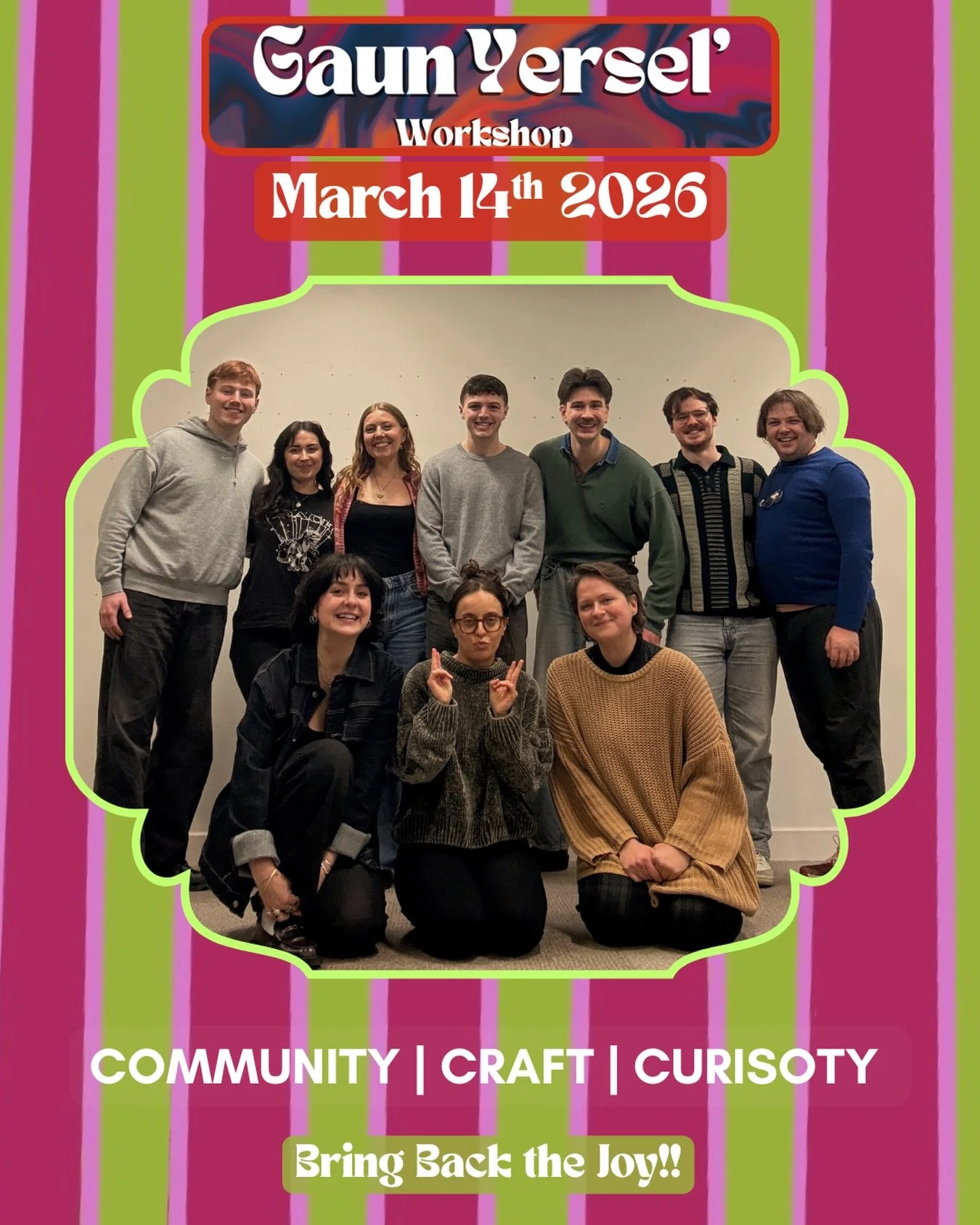 Honey we&rsquo;re home !!!!!!!!!! 🌟✨🌷🌻⭐️🐣🍬
Our first workshop of the season happened today, and oohweeeeee it was a good one!!

Thank you to the amazing actors who came along, it was such a joy to work, play &amp; eat biscuits with you!!!! 

Wha