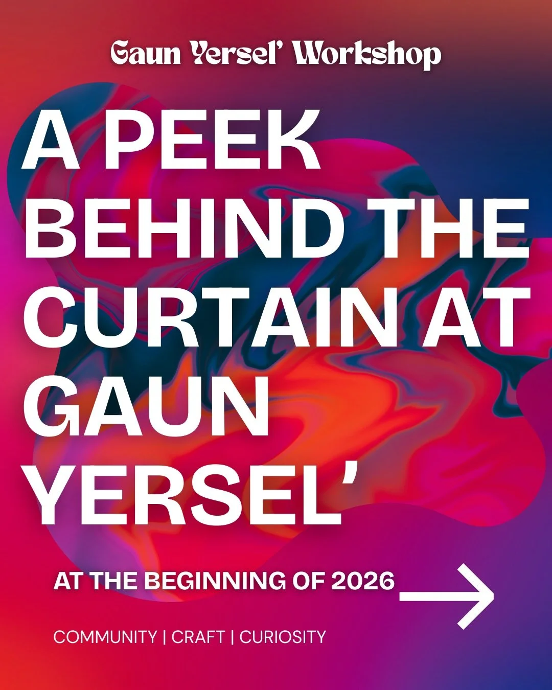 An update to our SS26&rsquo; season. Please read. (Buckle up, it&rsquo;s about arts funding.) 

Before the end of the year, Gaun Yersel&rsquo; applied for funding for this upcoming season. 

We really thought we had a good chance; All the work we&rsq