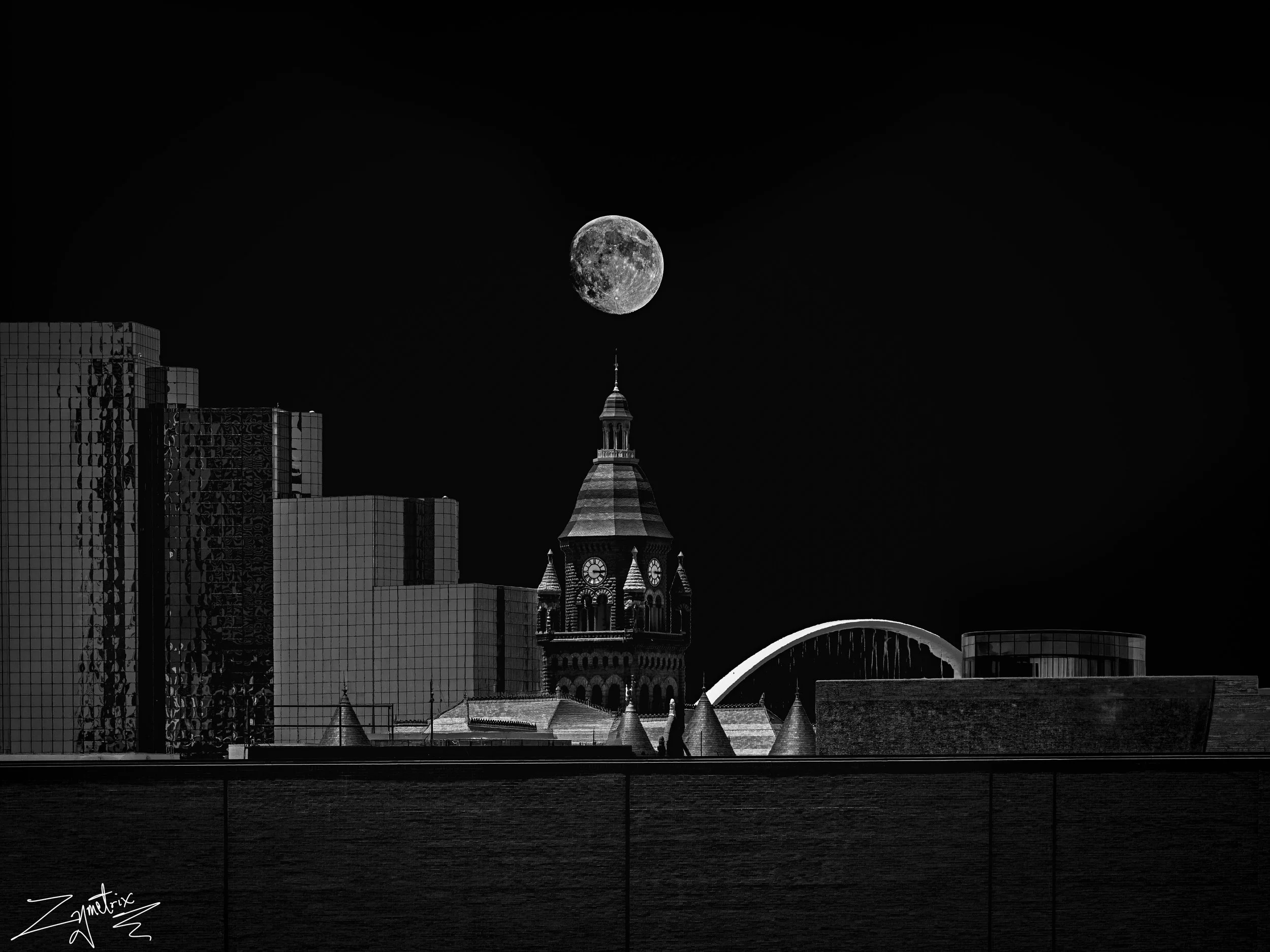 Old Red, Full Moon