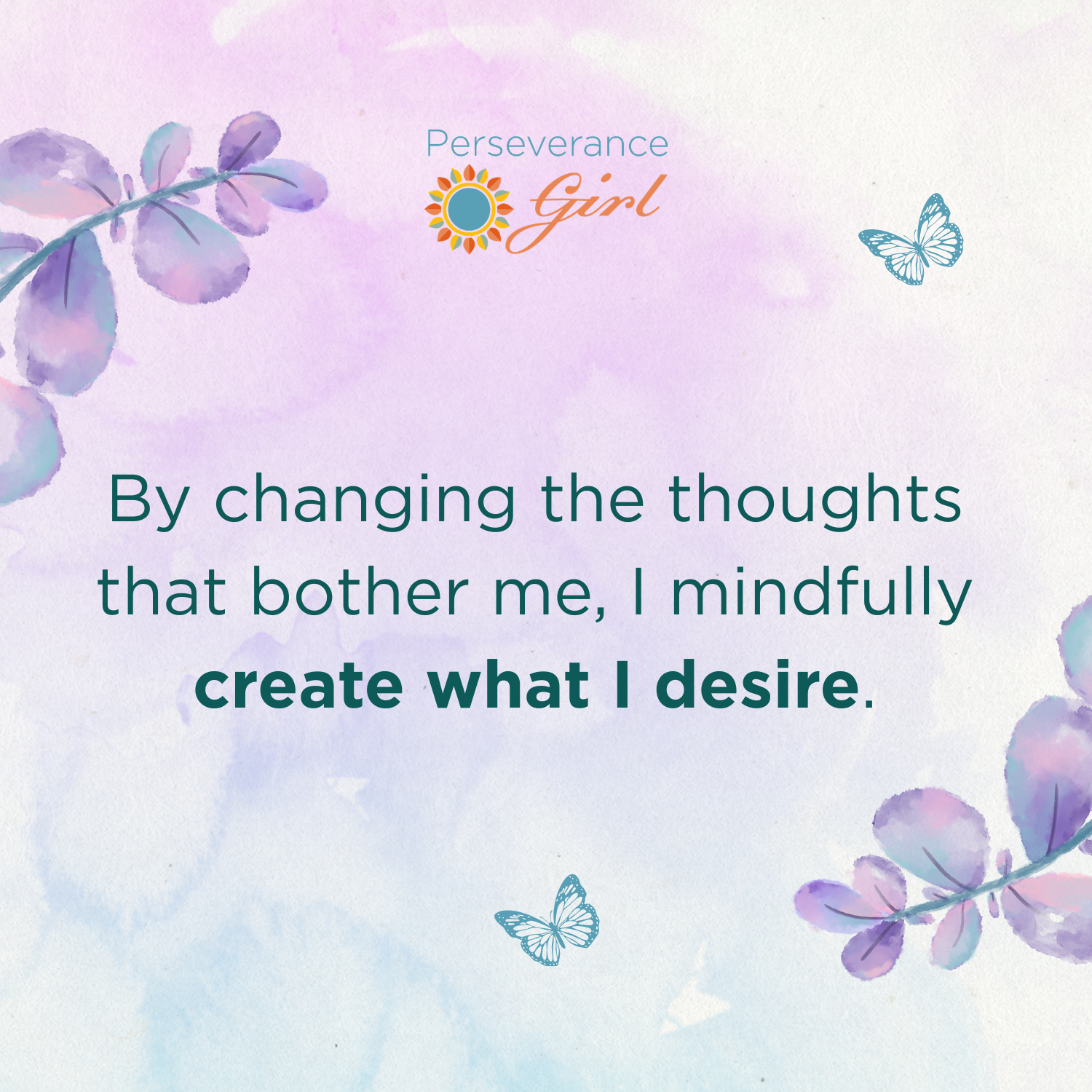 Create What I Desire