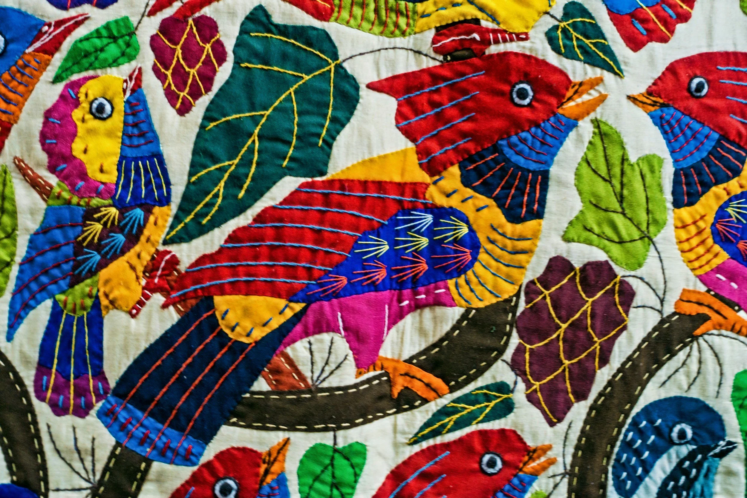 So Many Threads in One Quilt
