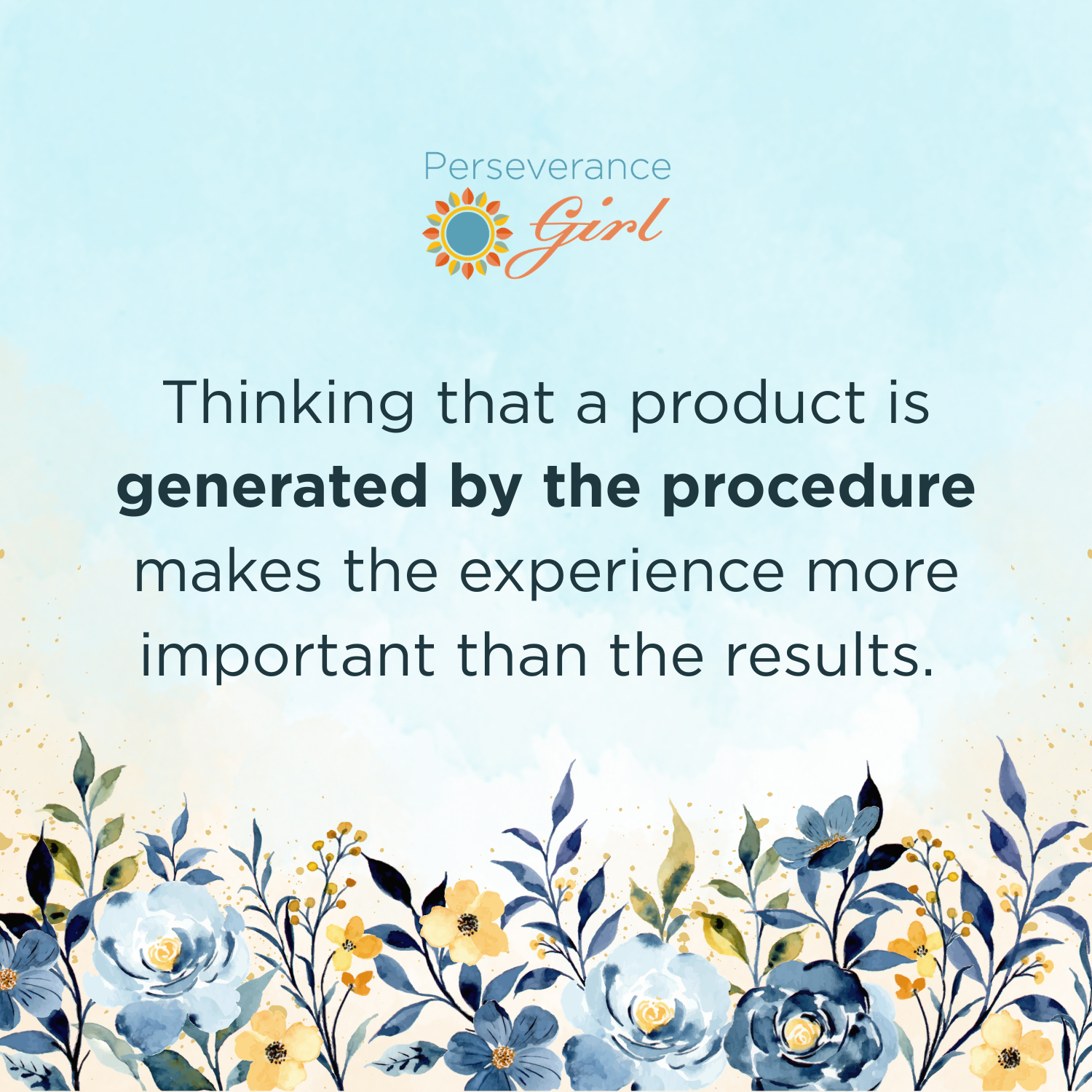 Generated By the Procedure