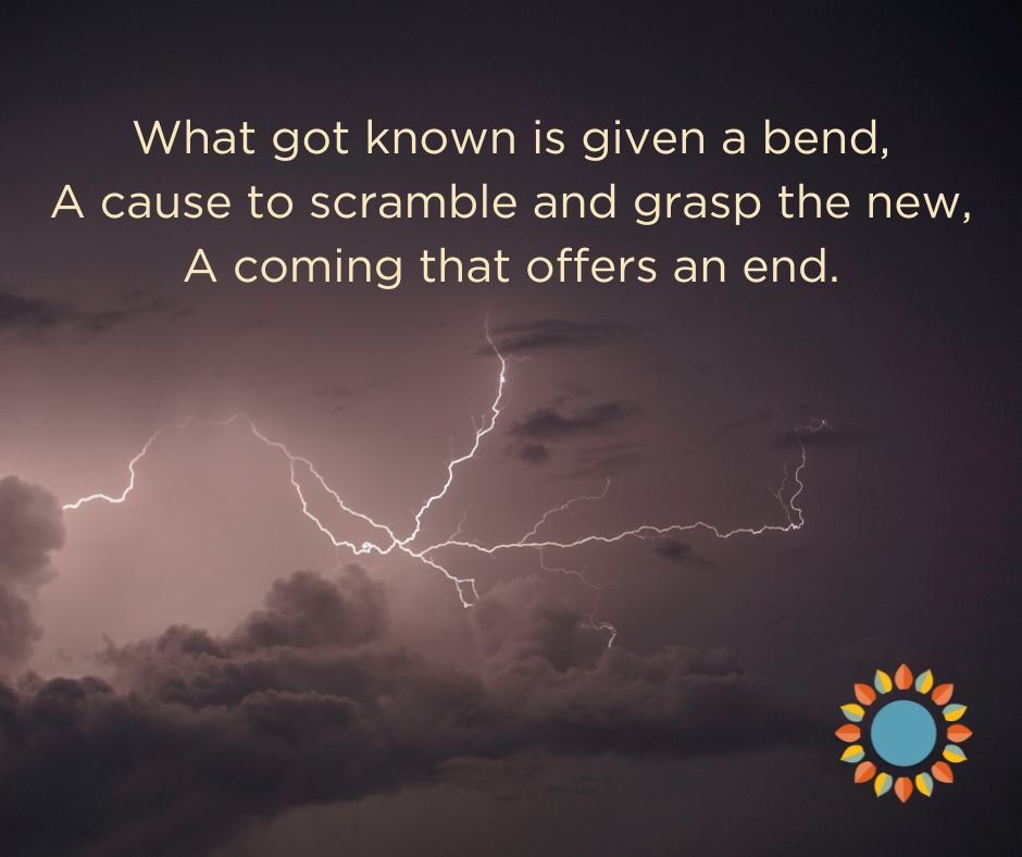 Changes encourage a shift in what we know. Acceptance of the new to release what no longer serves.
