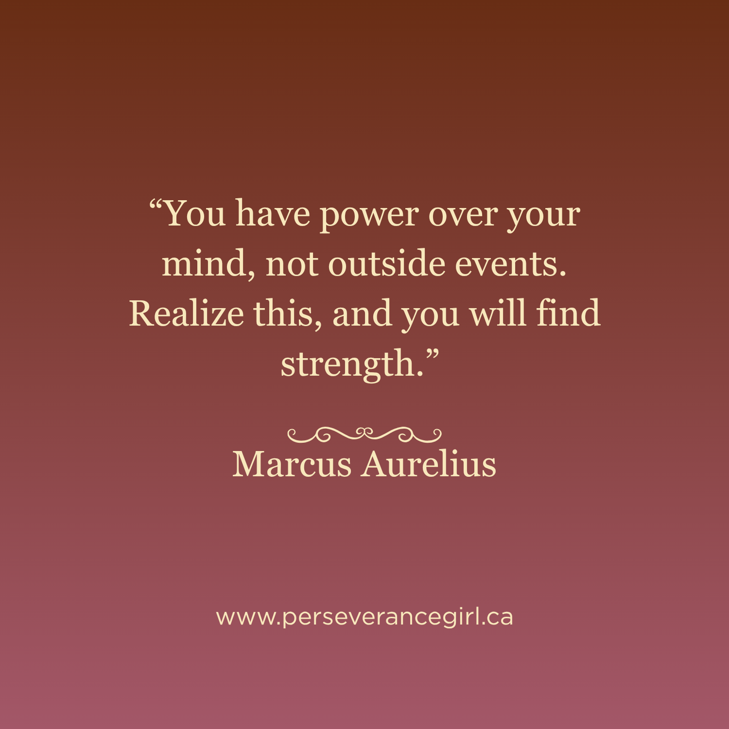 Power Over Your Mind