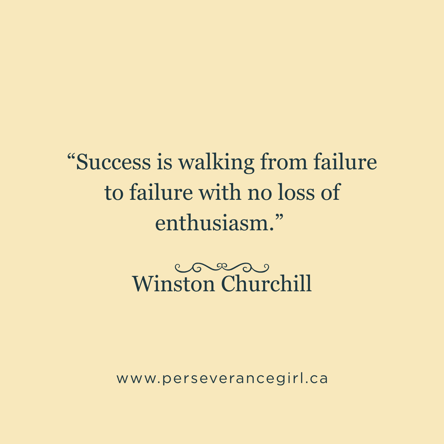 No Loss of Enthusiasm