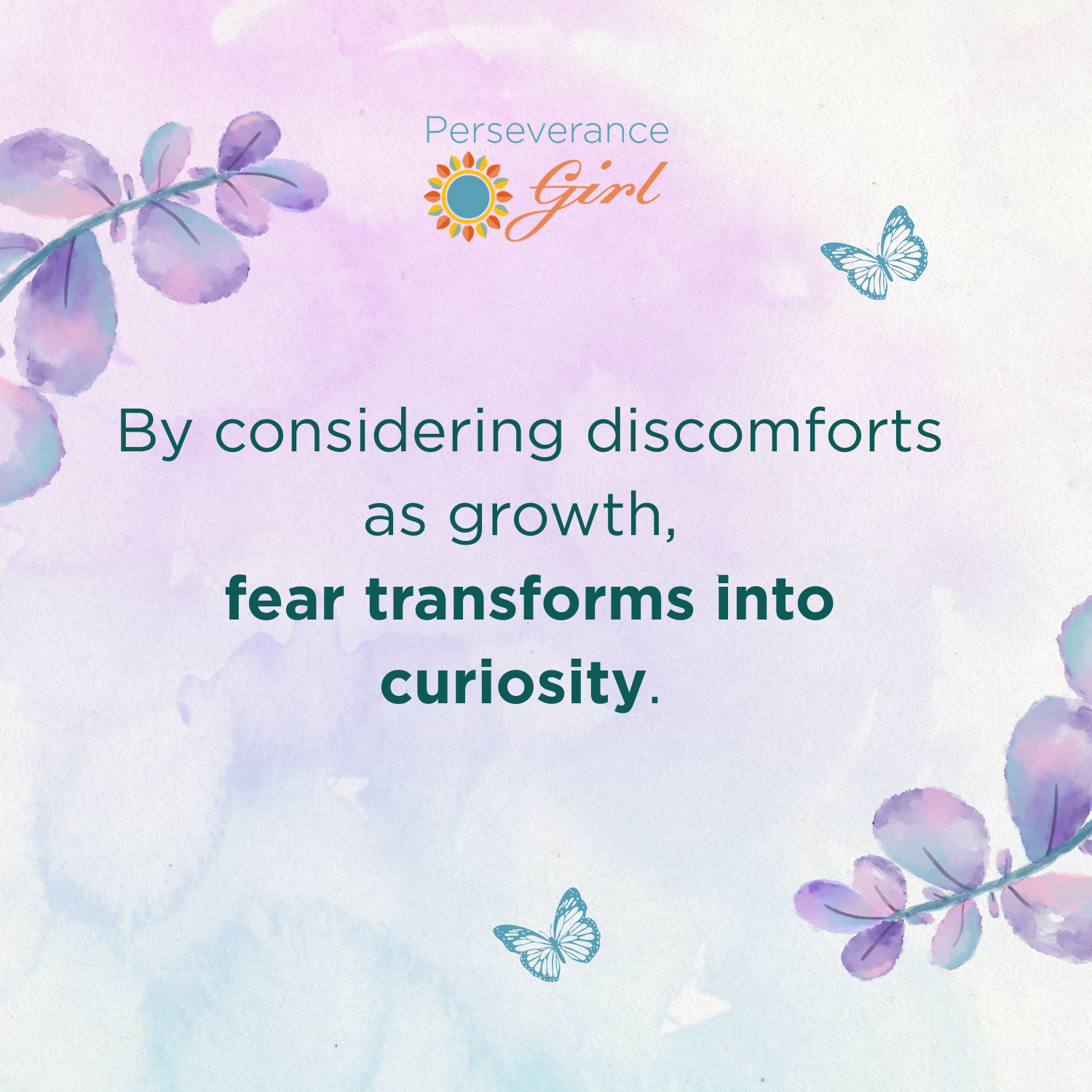 Fear Transforms Into Curiosity