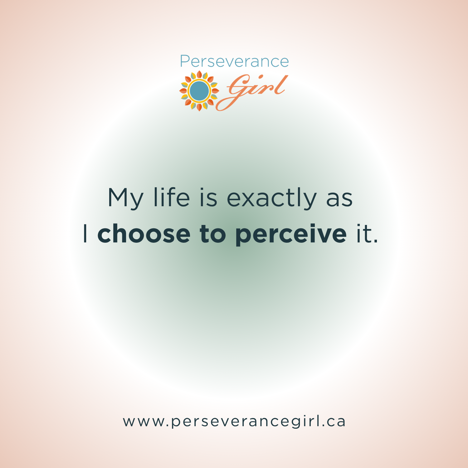 My Life Is as I Perceive It