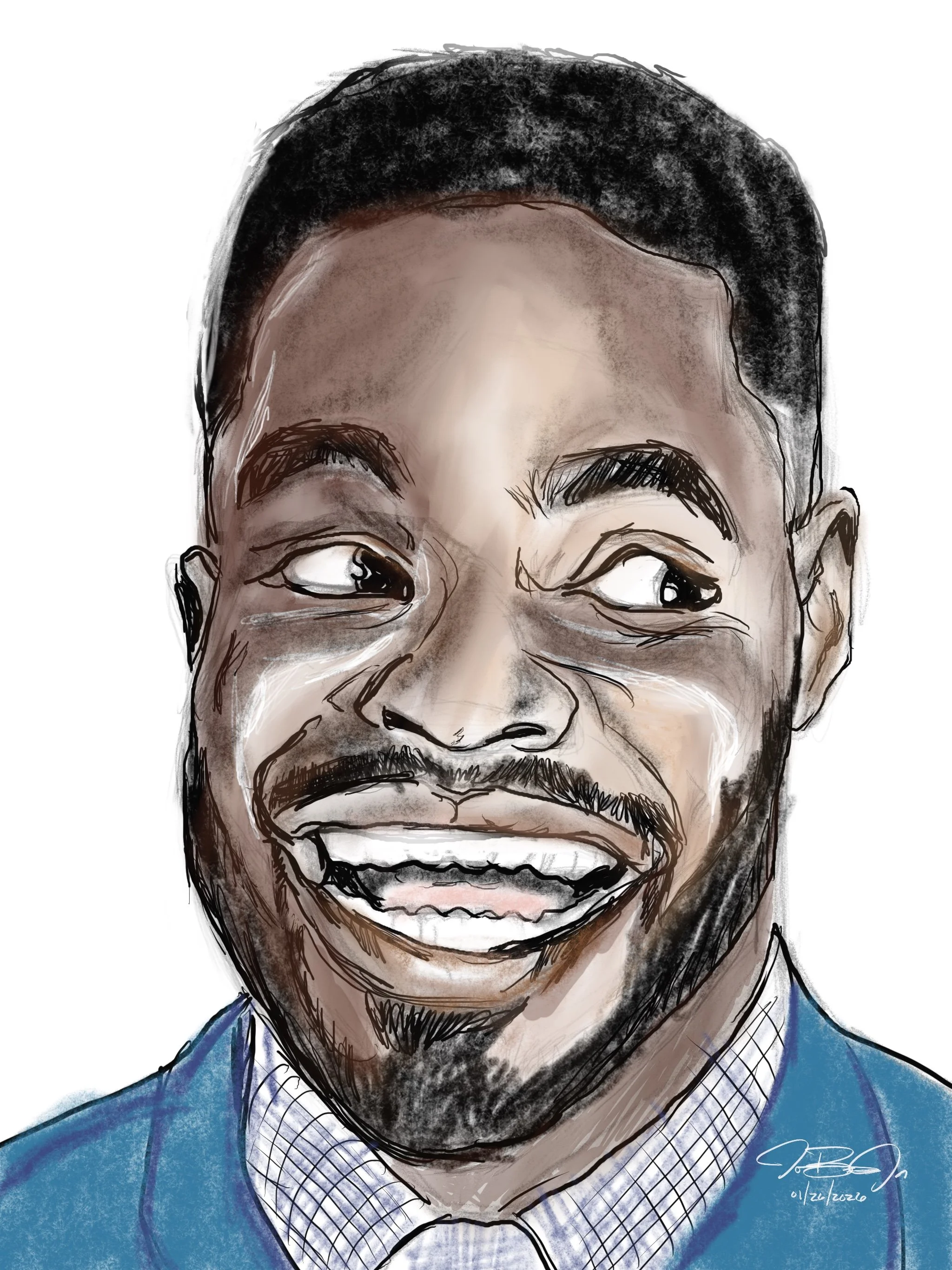 Ron Funches- Color