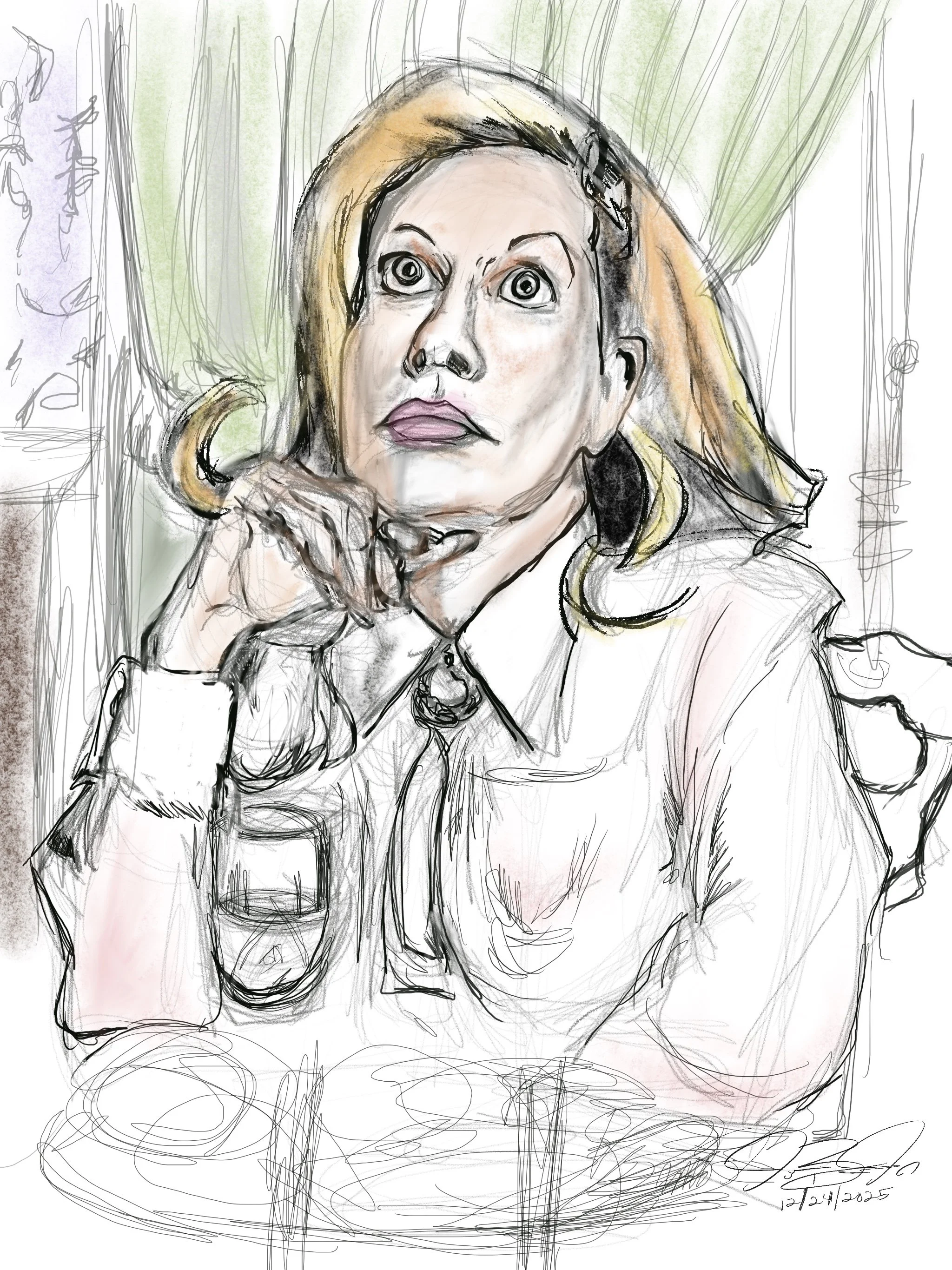 Beverly D’Angelo - Color