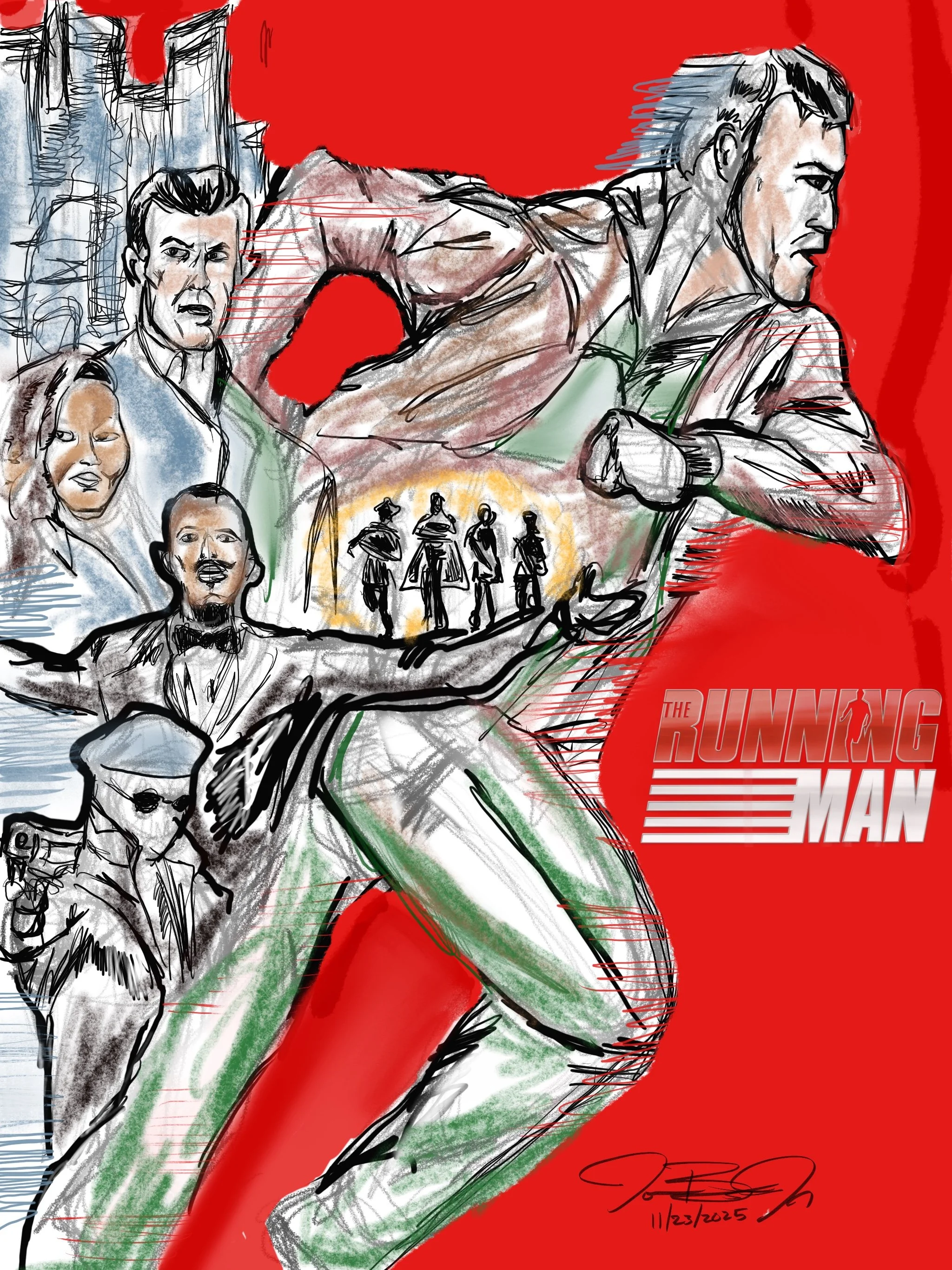 Take 43: The Running Man (2025)