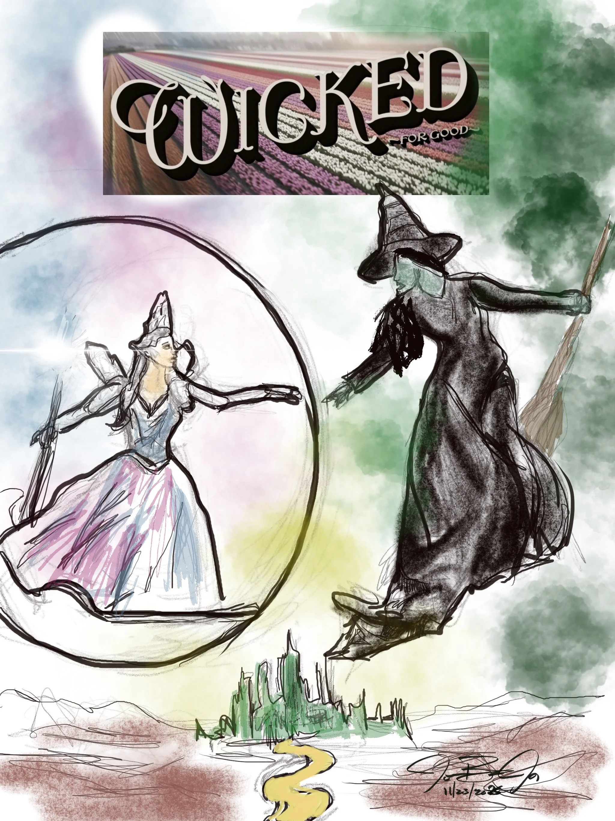 Take 44: Wicked for Good