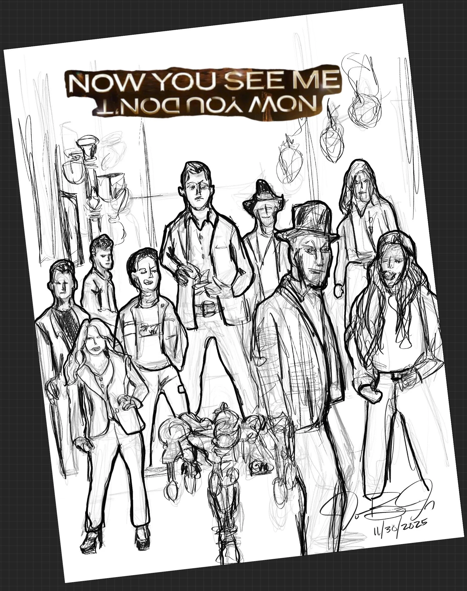 Take 45: Now You See Me: Now You Don’t