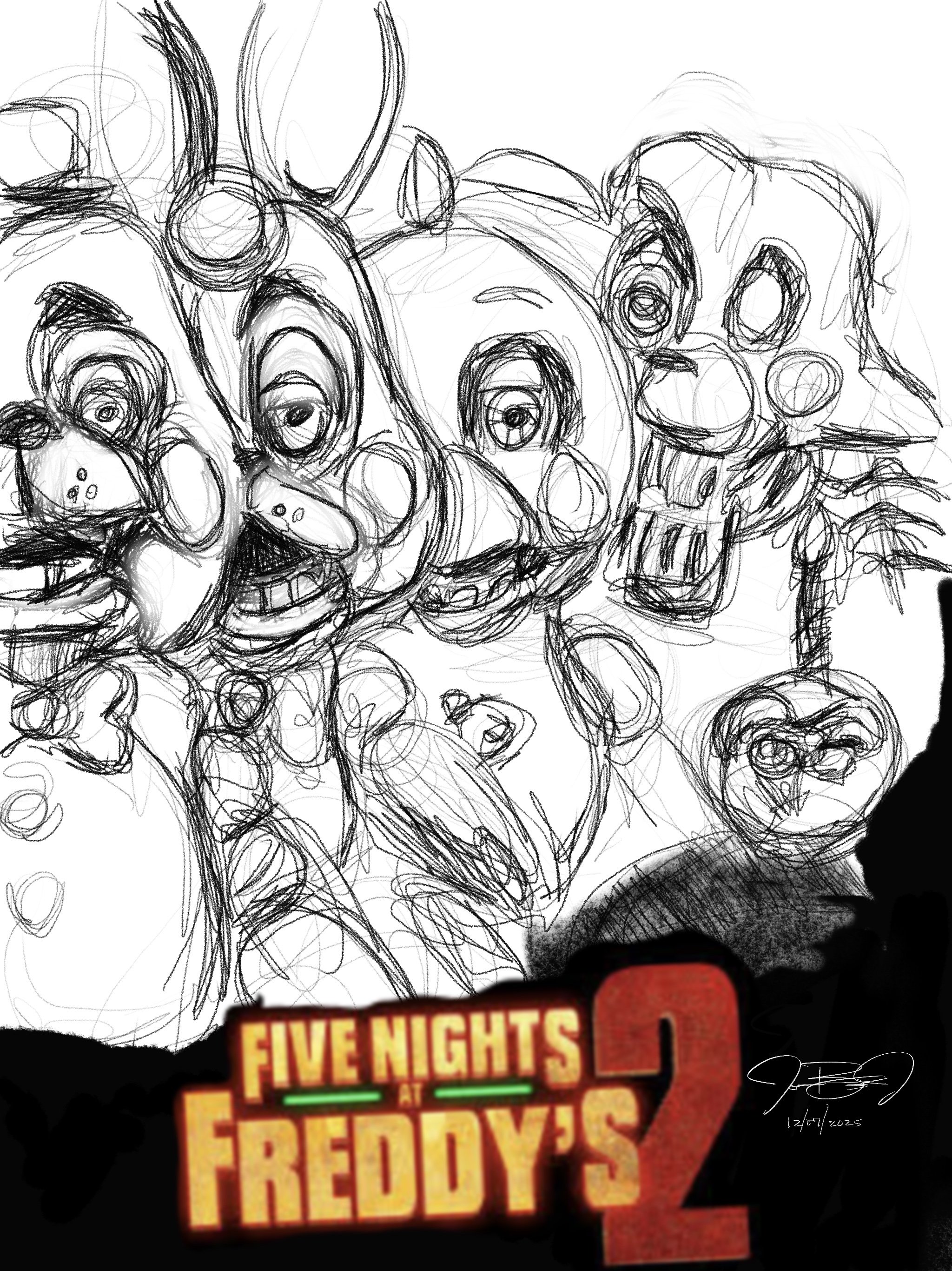 Take 46: Five Nights at Freddy 2