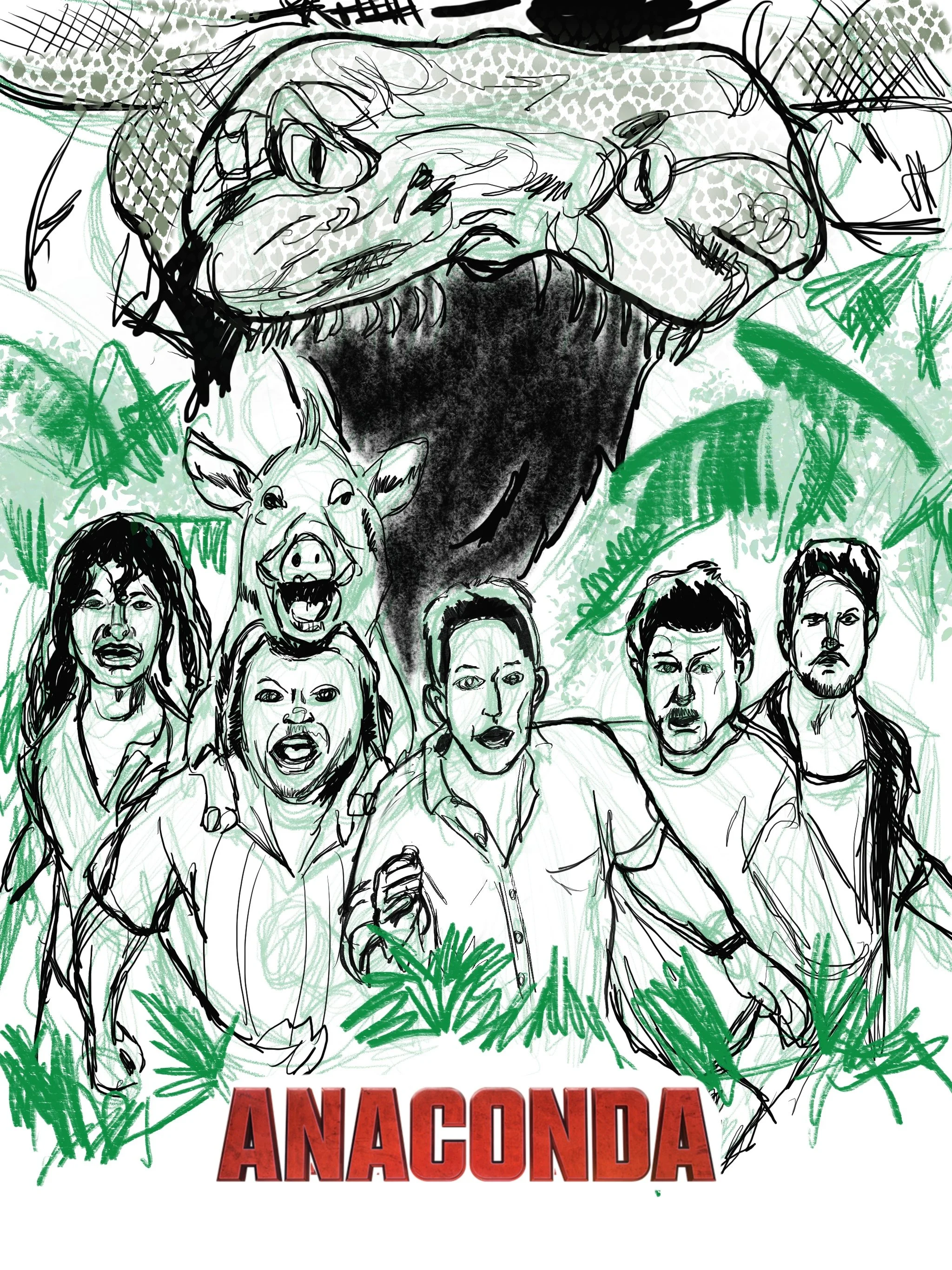 Take 49: Anaconda (2025)