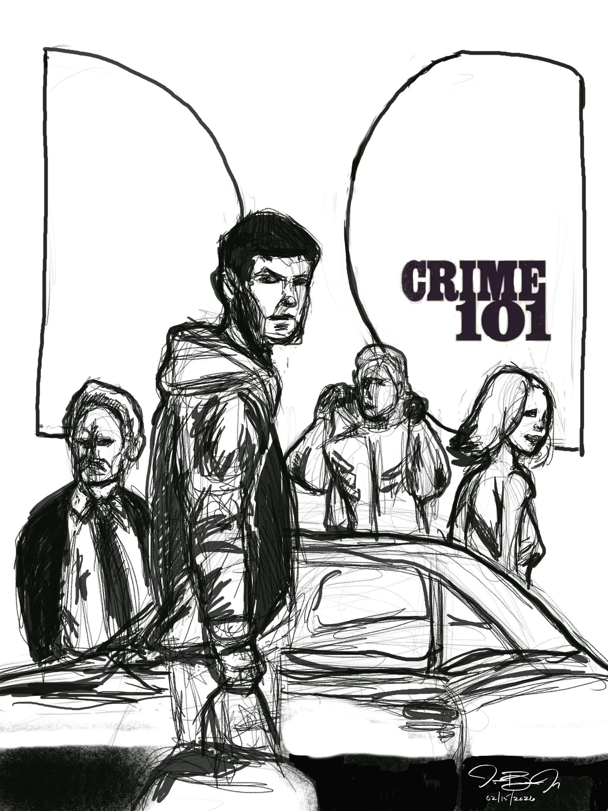 Take 56: Crime 101