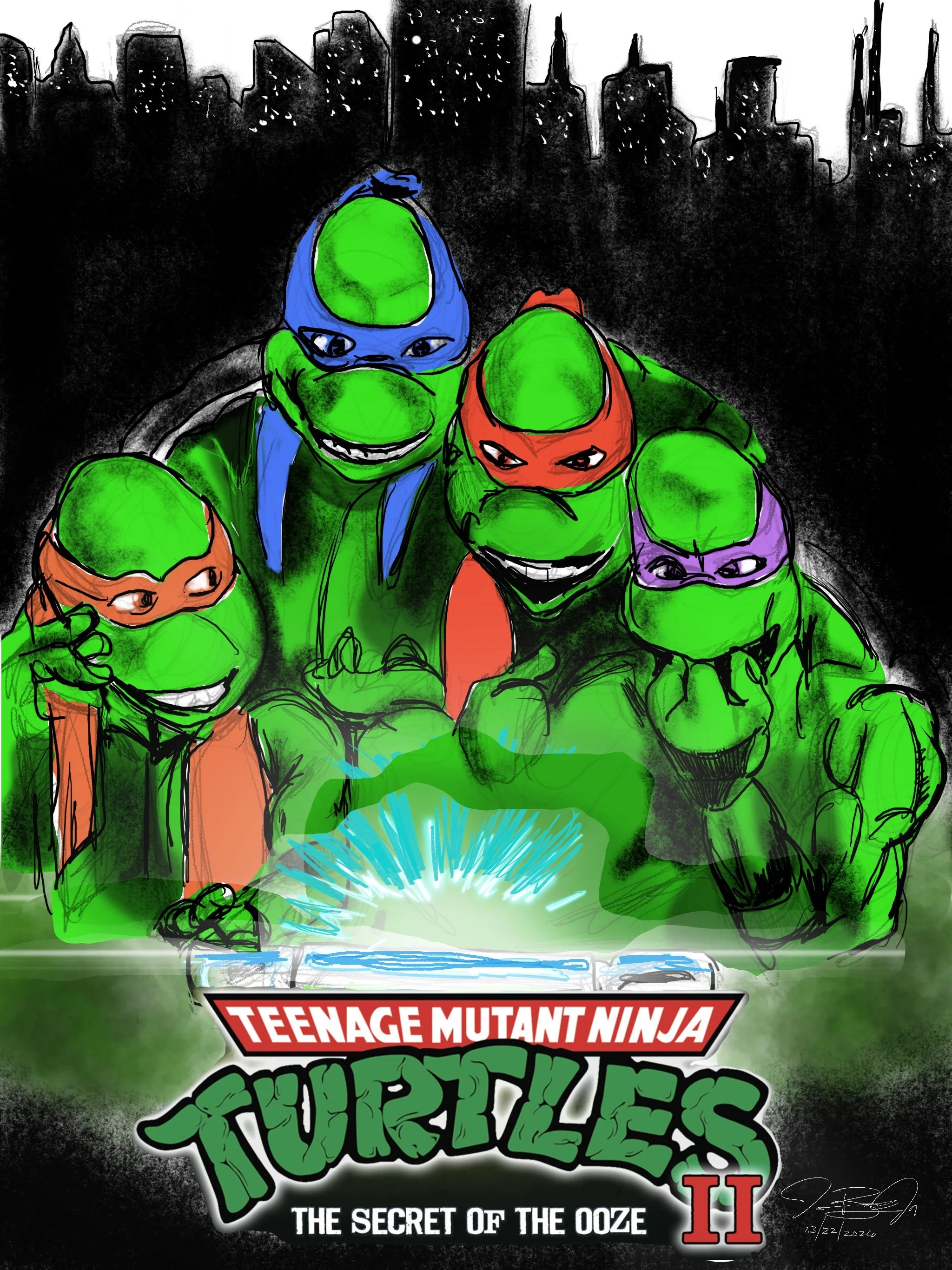 Take 61: Teenage Mutant Ninja Turtles II: TheSecret of the Ooze