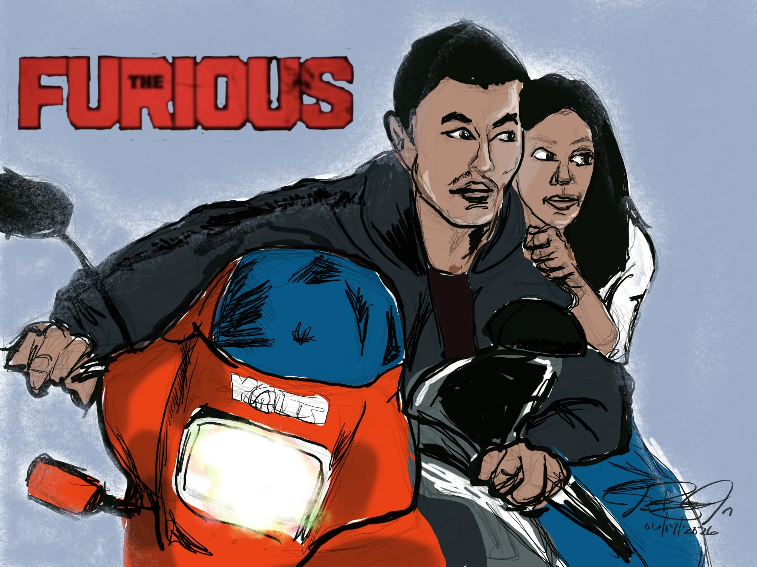Take 72: The Furious