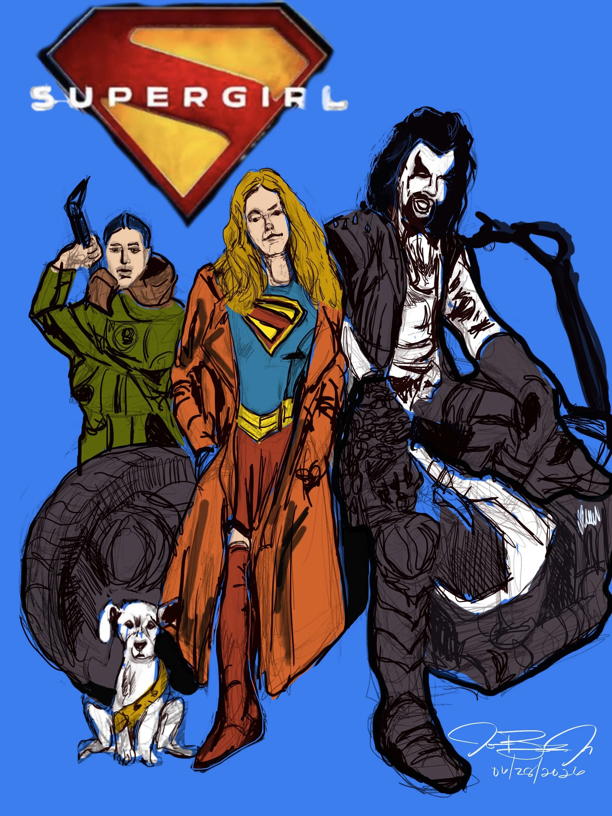 Take 75: Supergirl (2026)