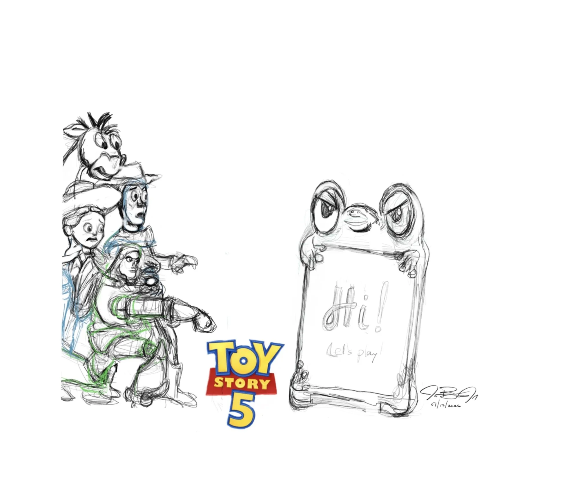 Take 77: Toy Story 5
