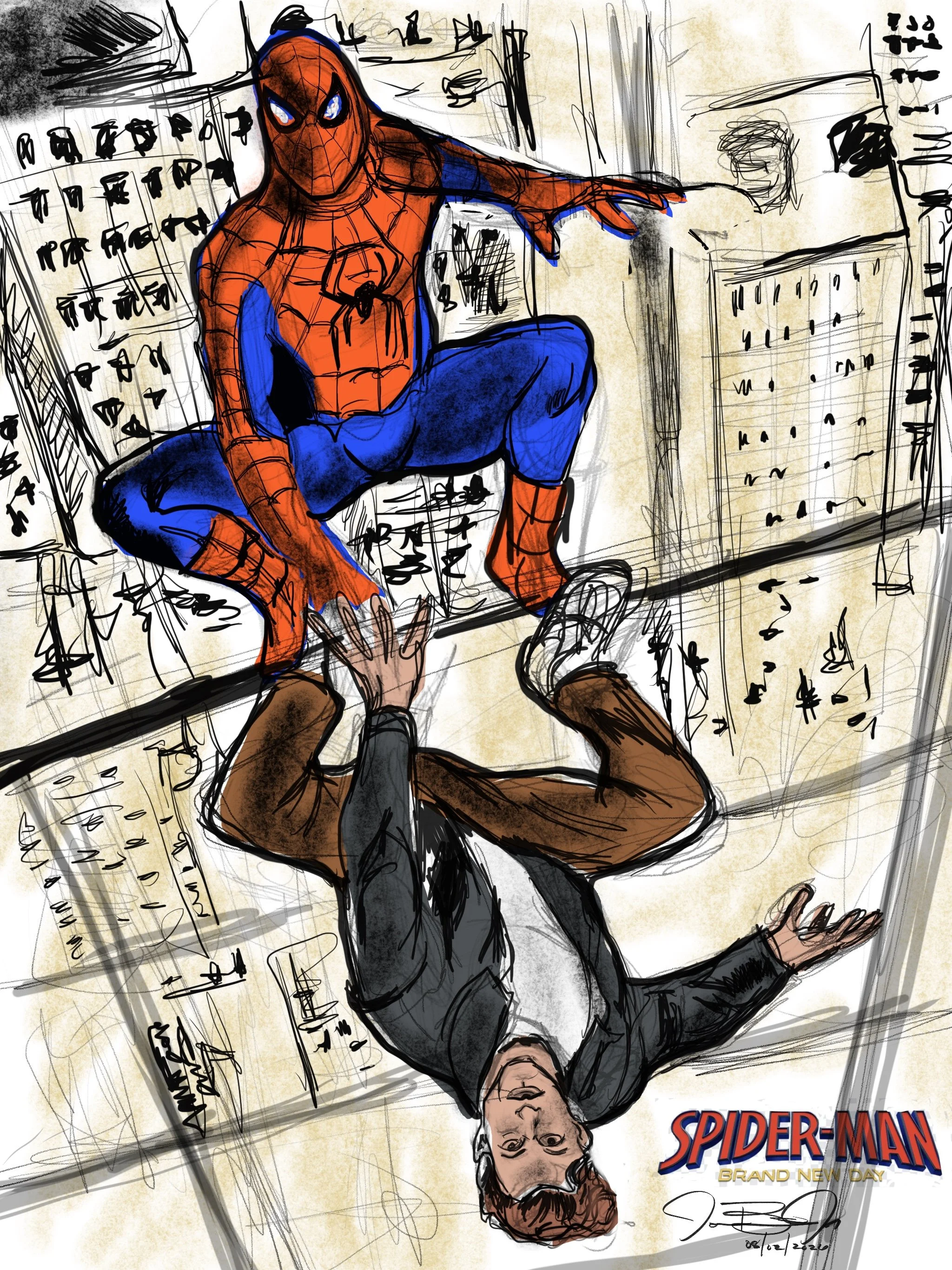 Take 80: Spider-Man: Brand New Day