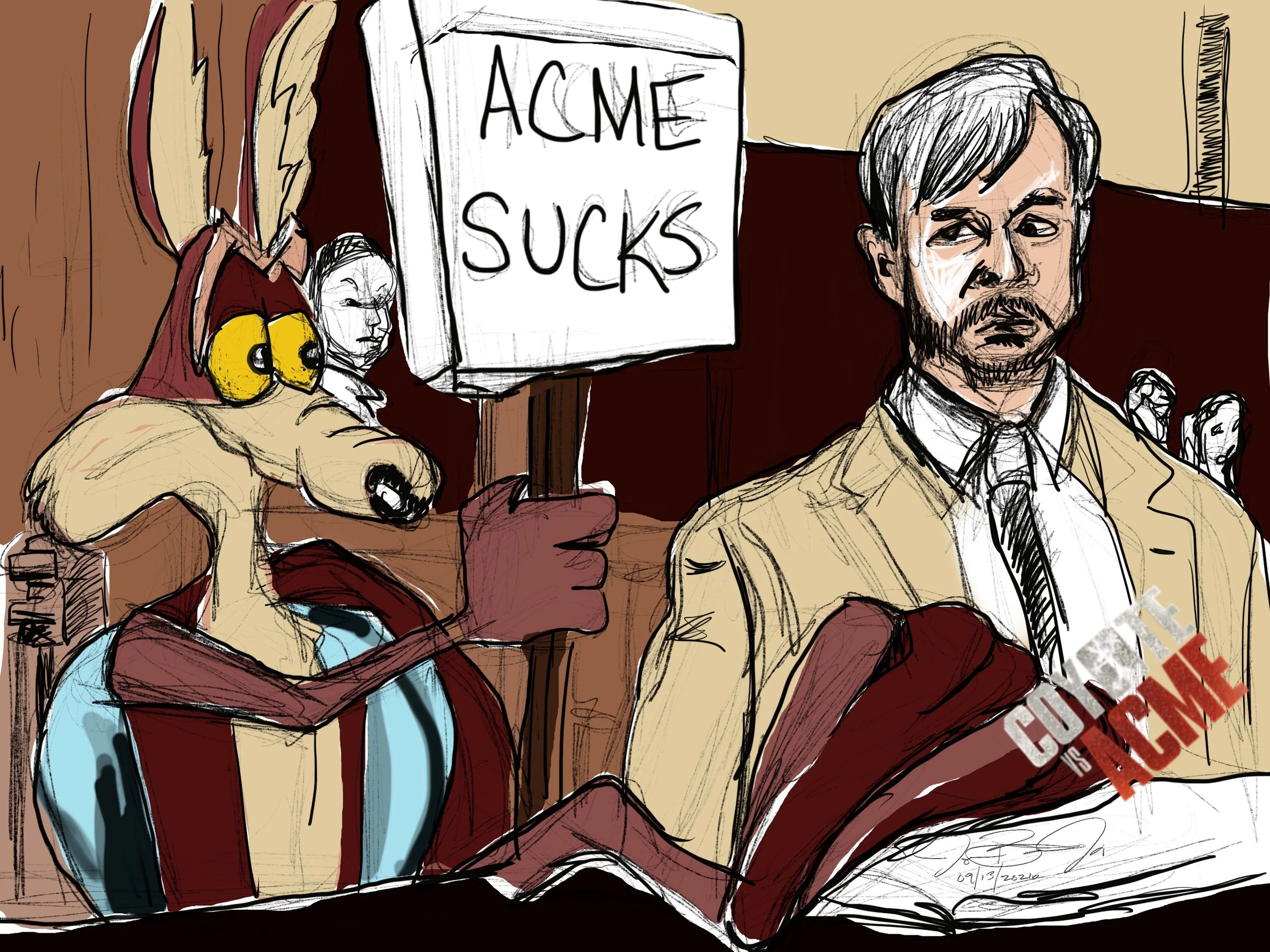 Take 86: Coyote vs. Acme