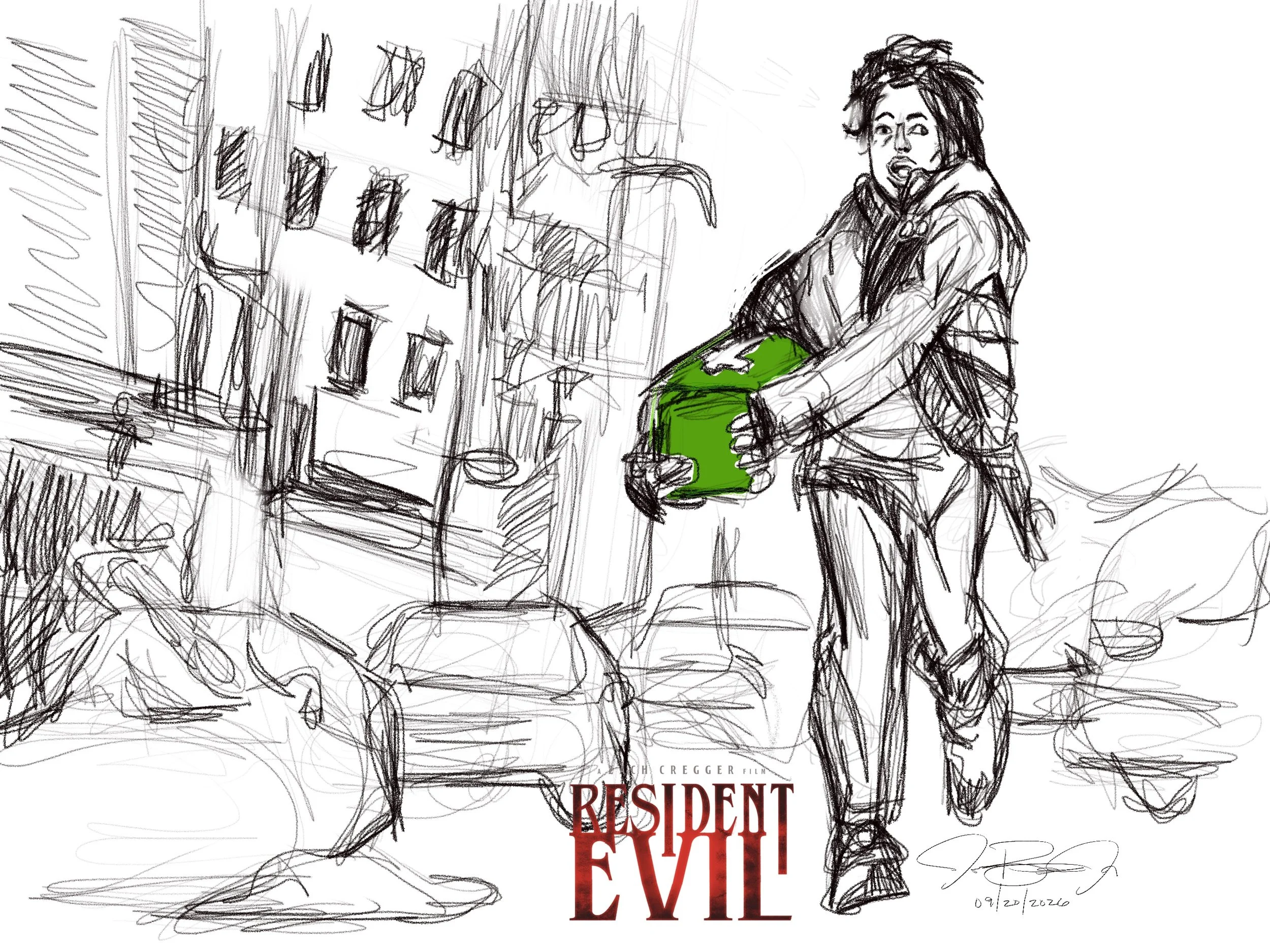 Take 87: Resident Evil