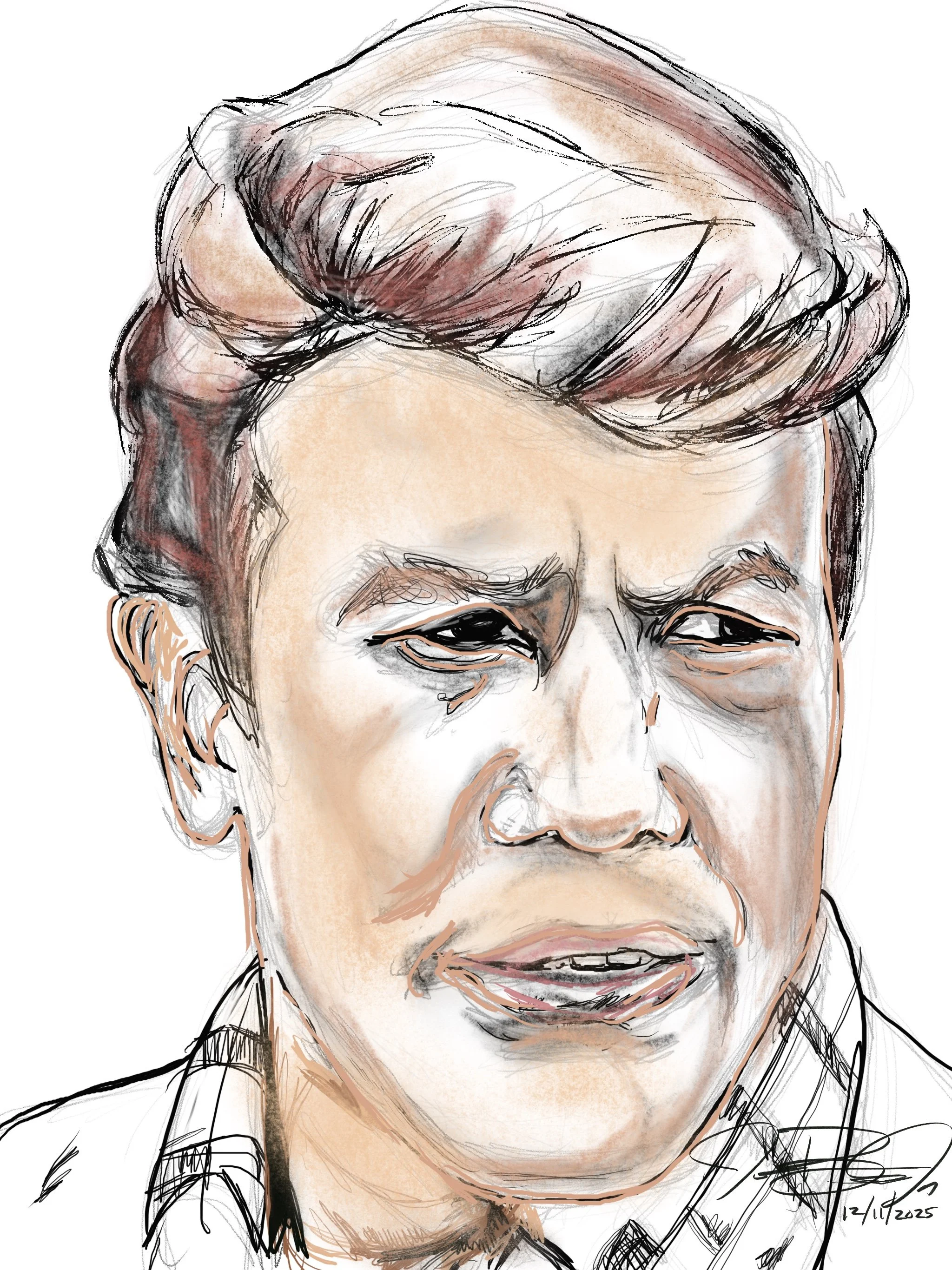 Take 2: Albert Finney - Color