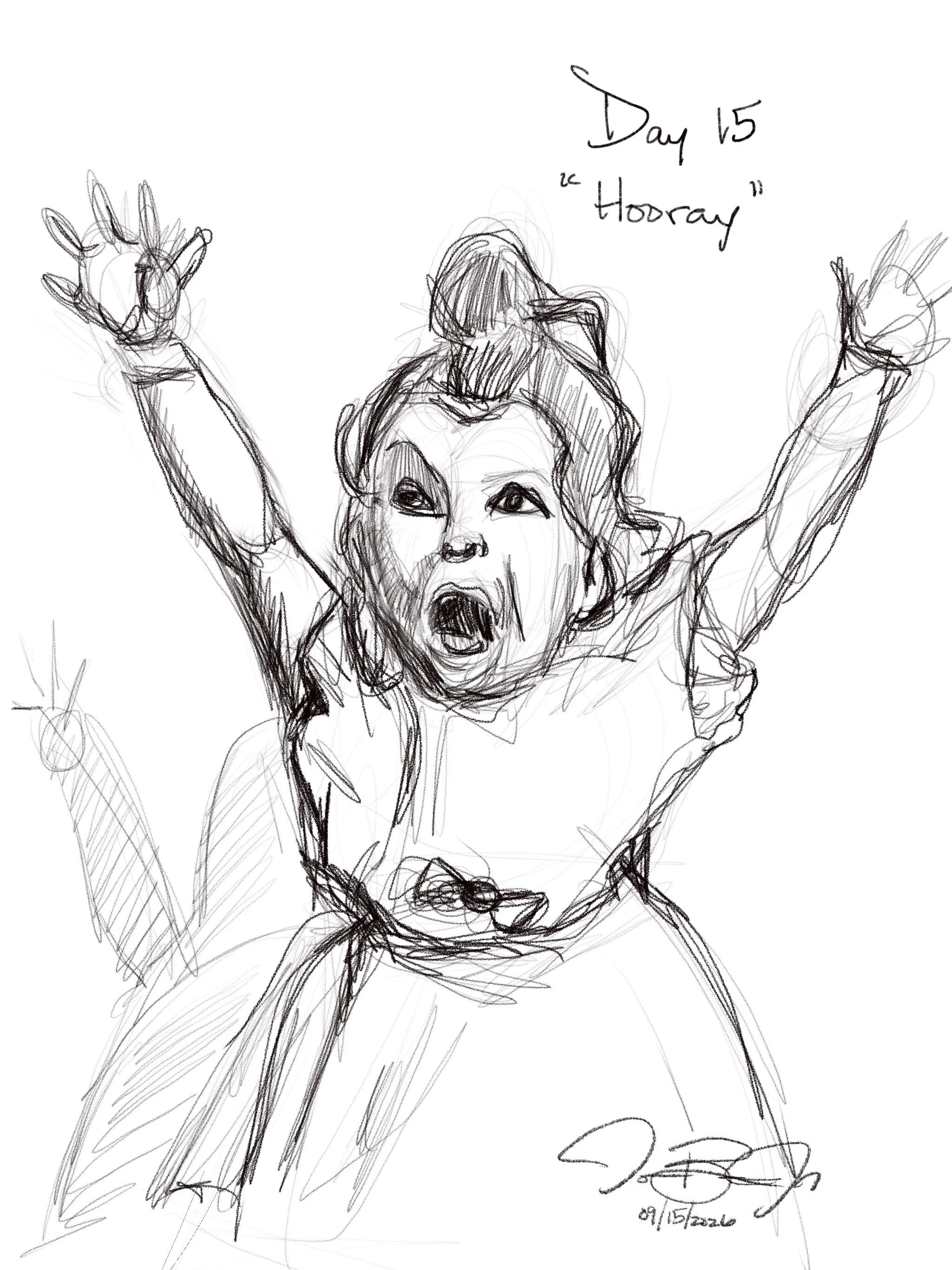 Day 13- “Hooray”