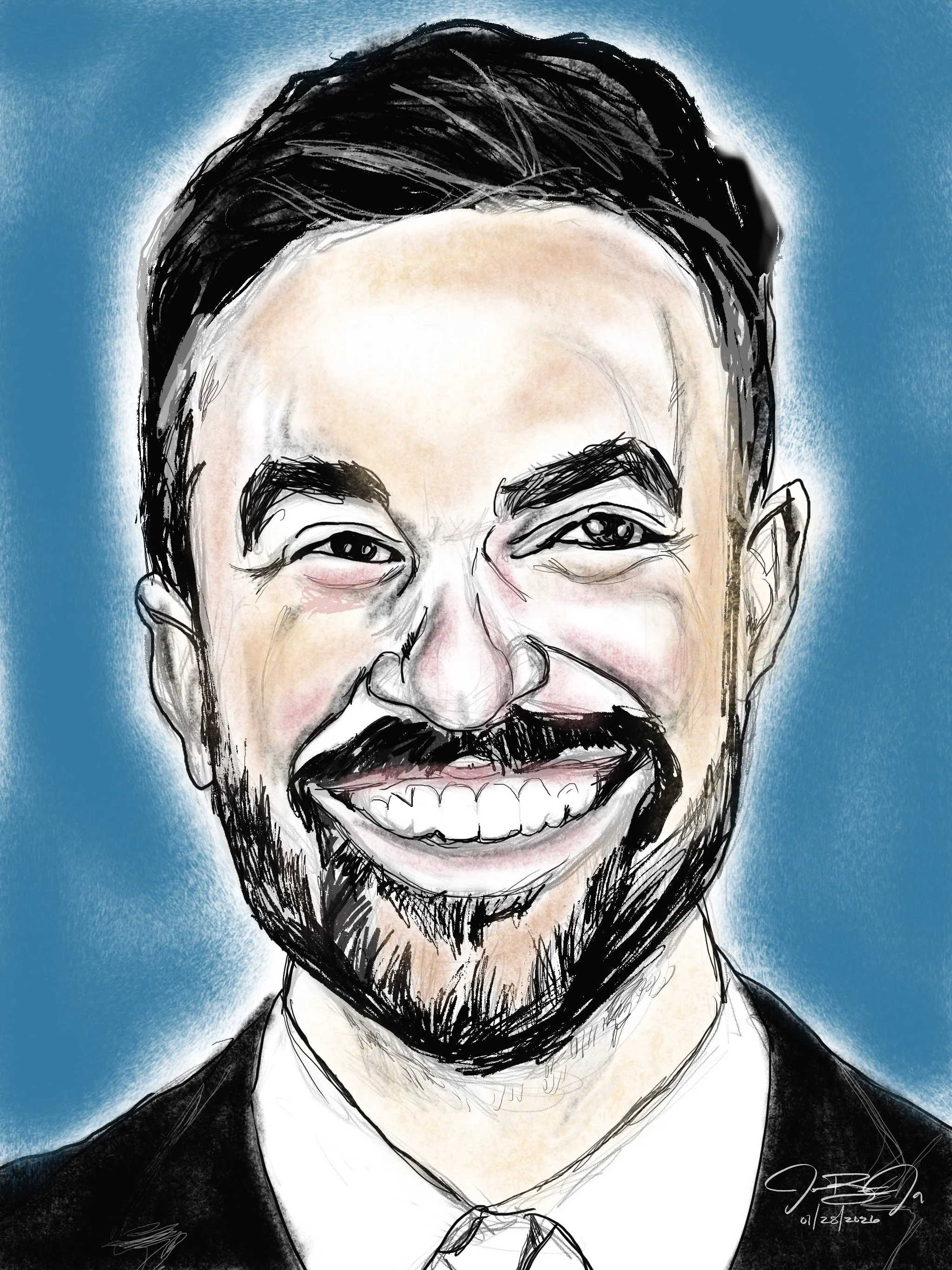 Zohran Mamdani - Color