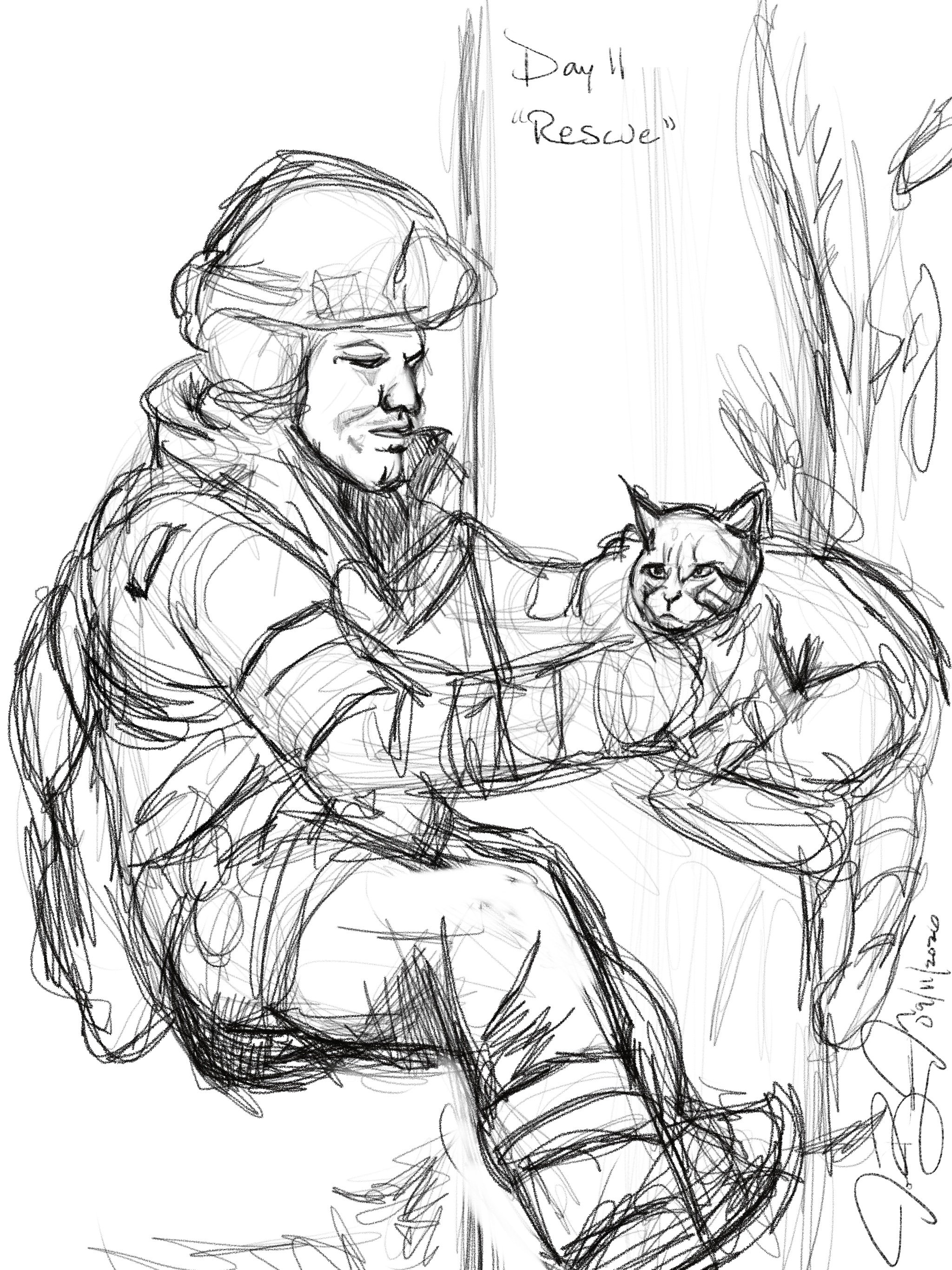 “Day 11- “Rescue”