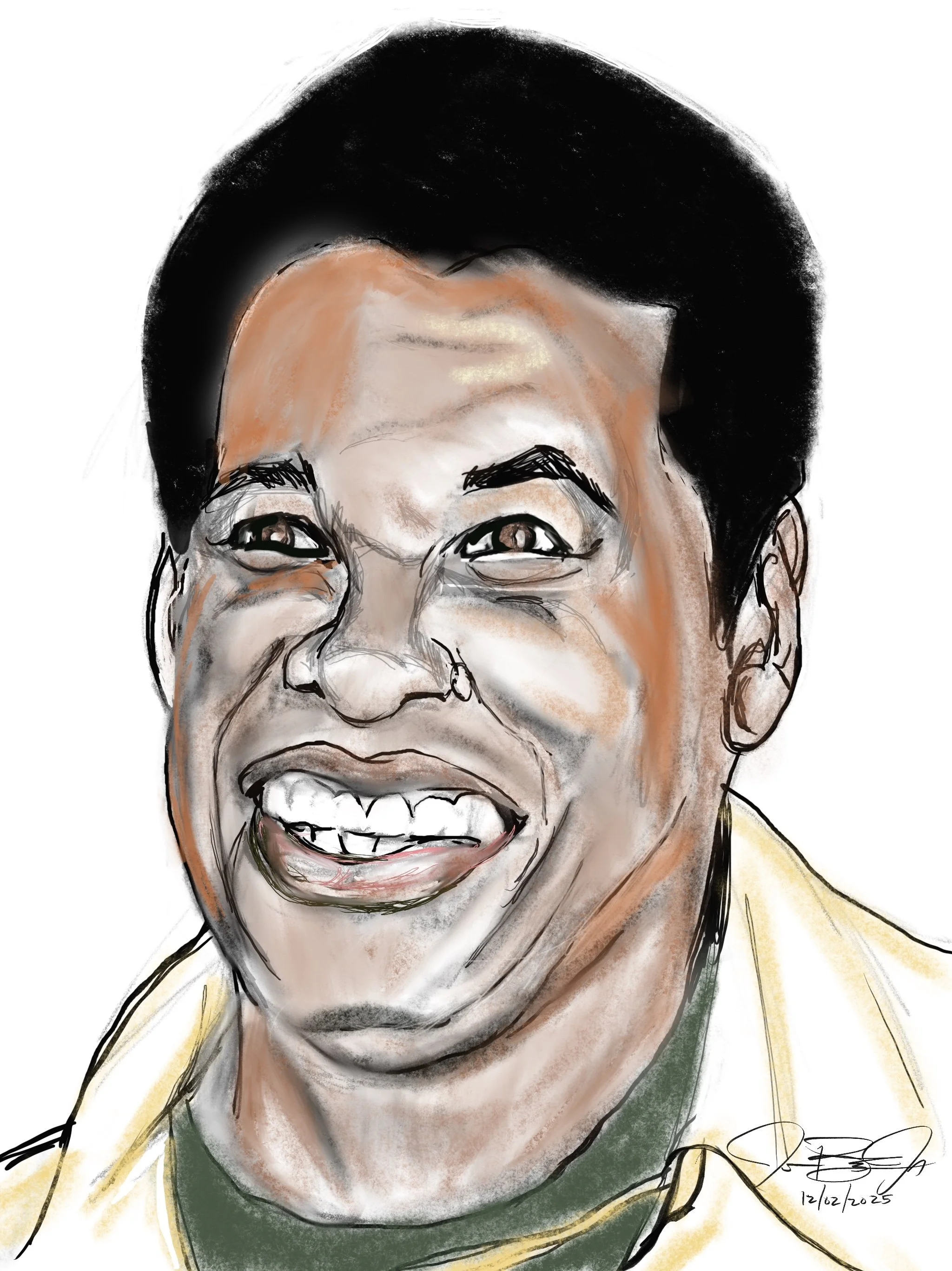 Johnny Brown - Color