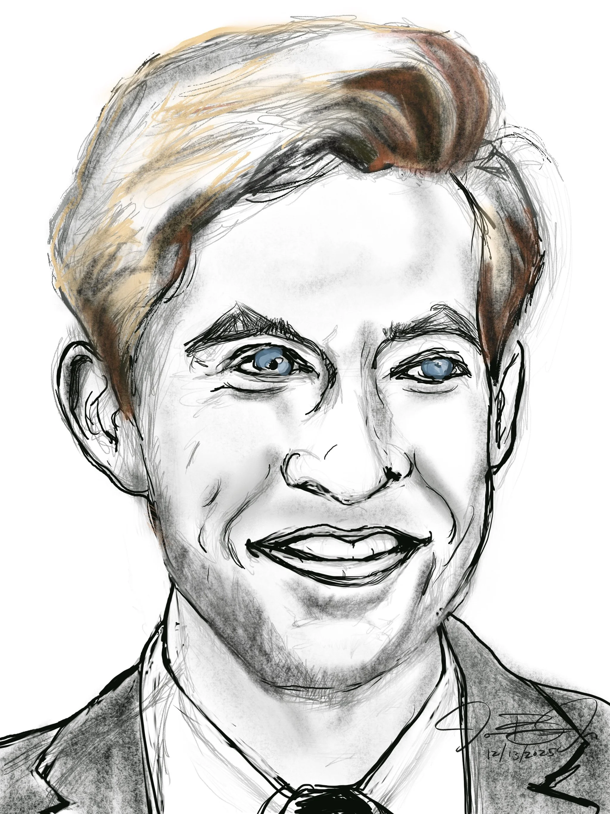 Domhnall Gleeson - “Color”