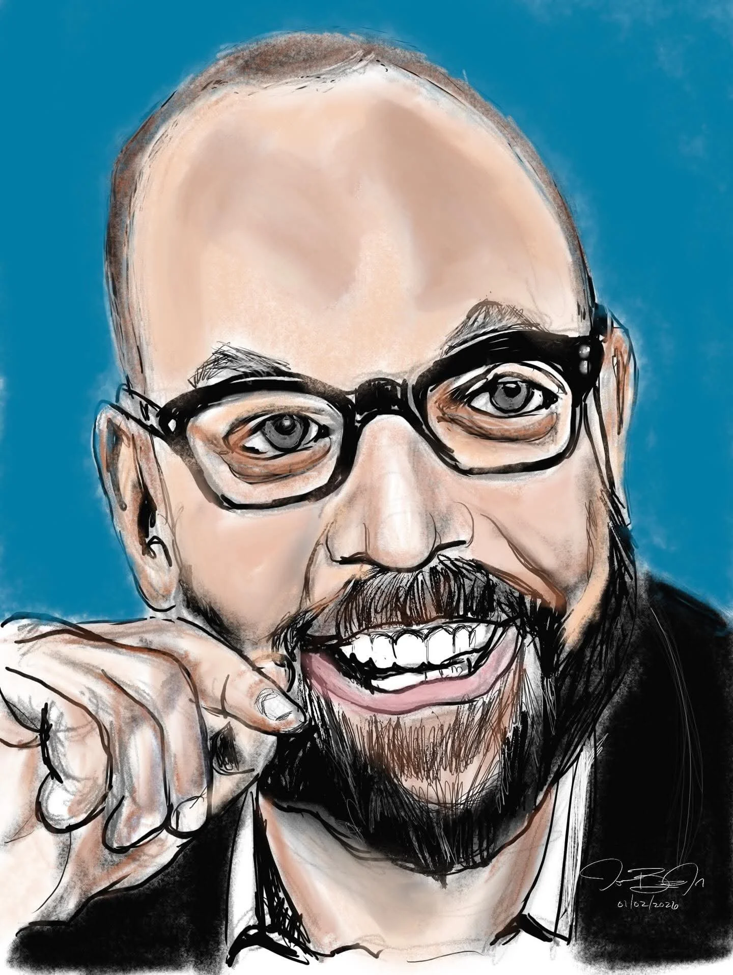 Paul Giamatti- Color