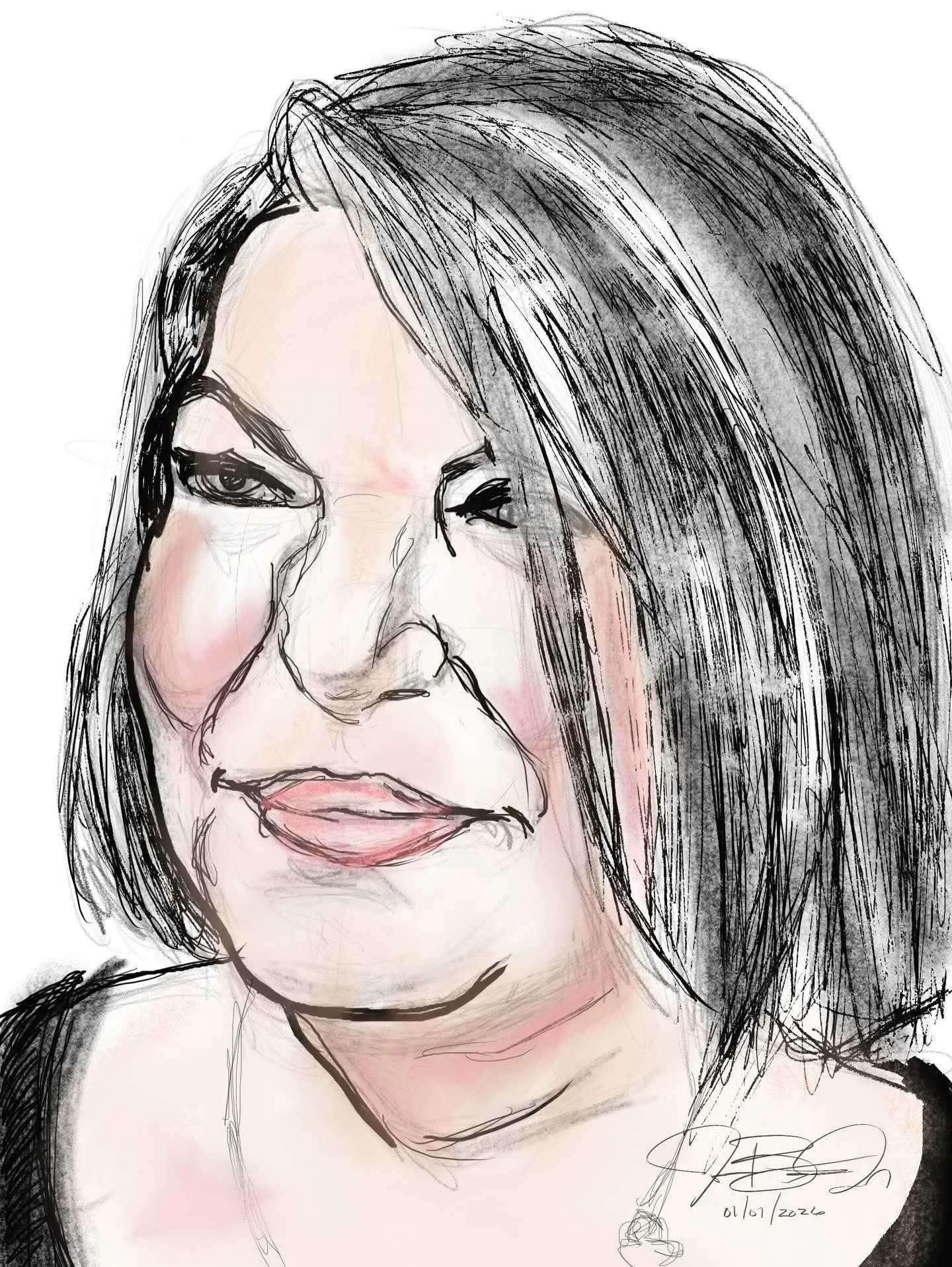 Mindy Cohn- Color