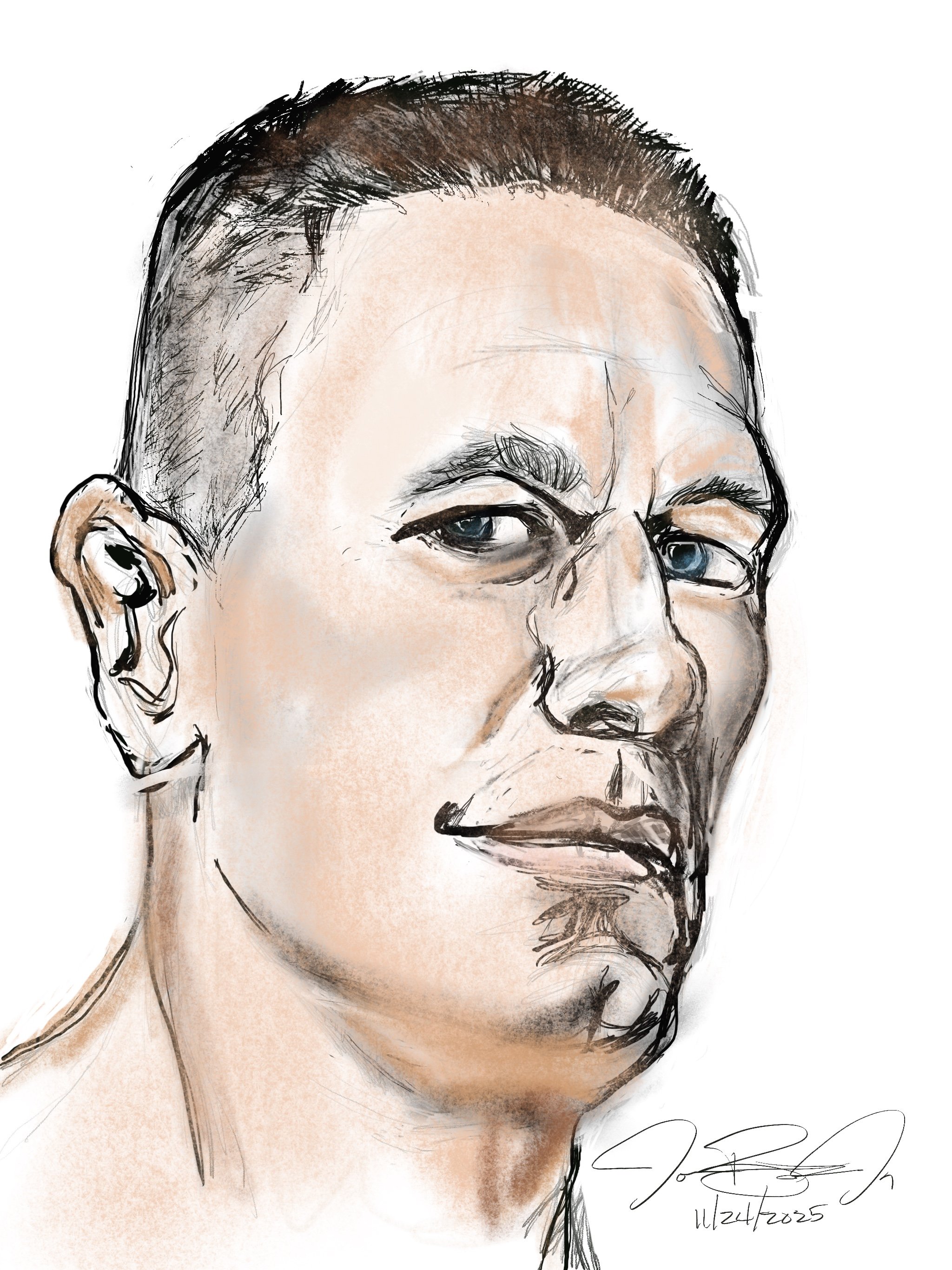 John Cena- Color
