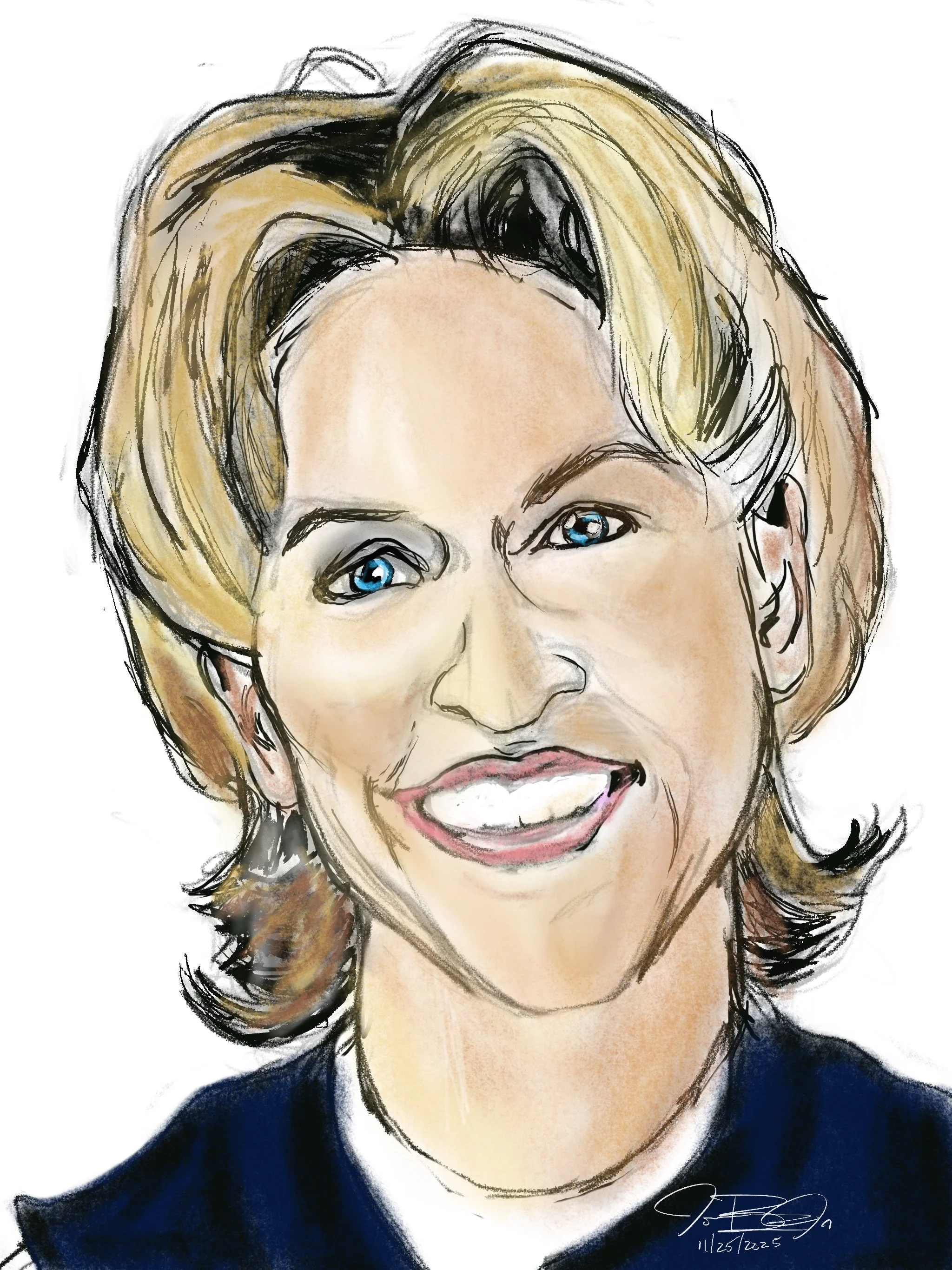 Ellen Degeneres- Color