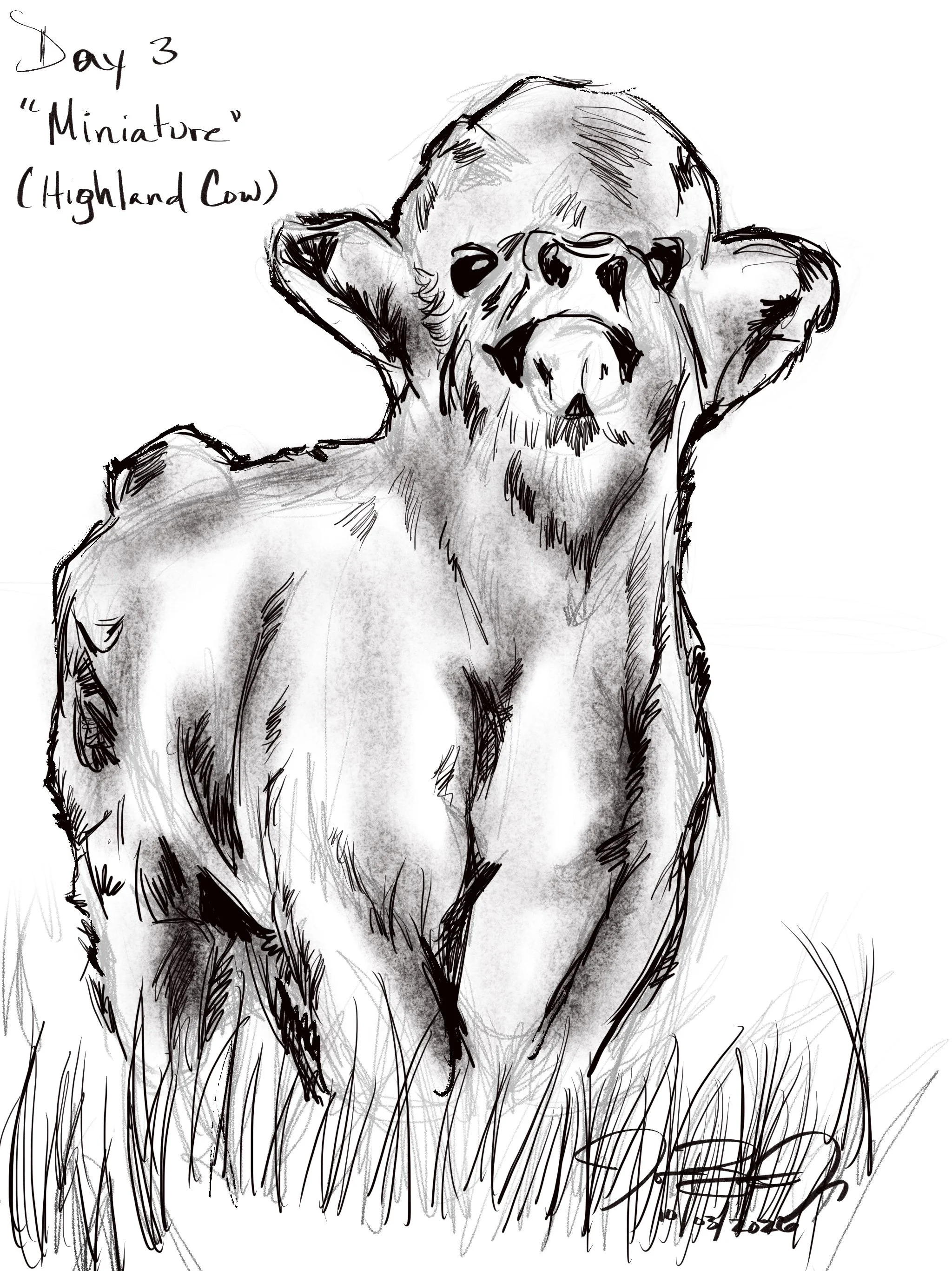 Day 3: Miniature