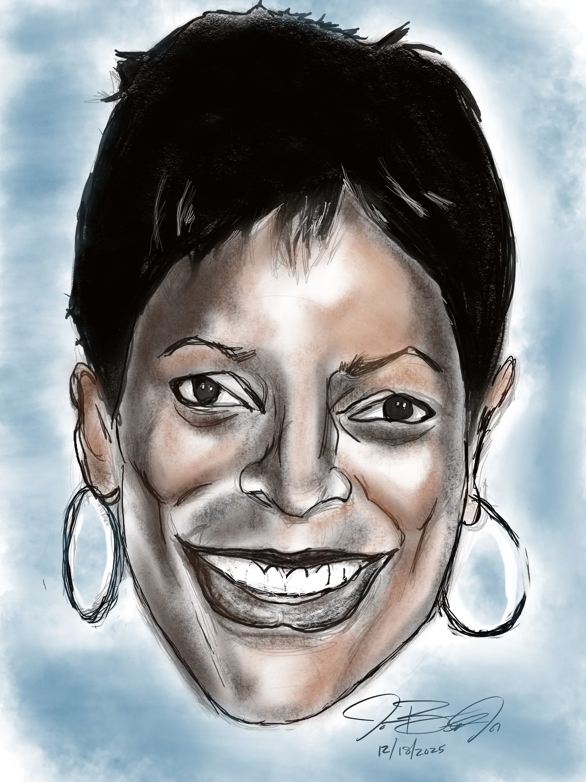 Vanessa Bell Calloway - Color